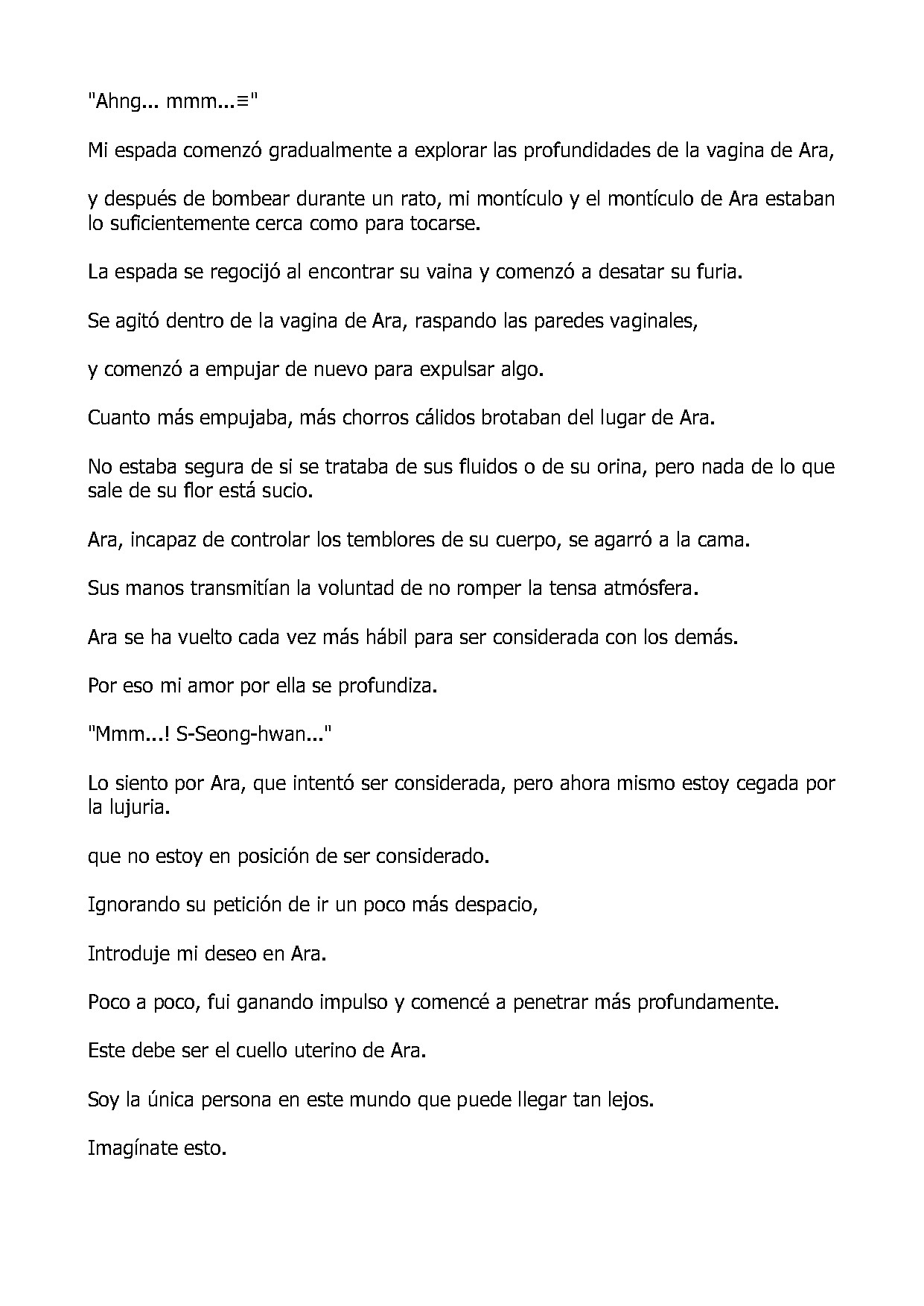Página 23 del Manga