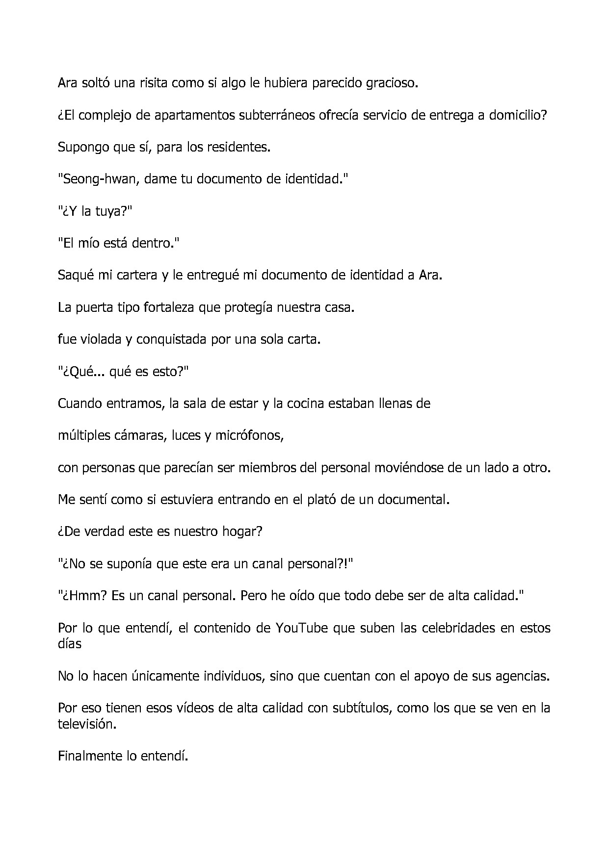 Página 27 del Manga