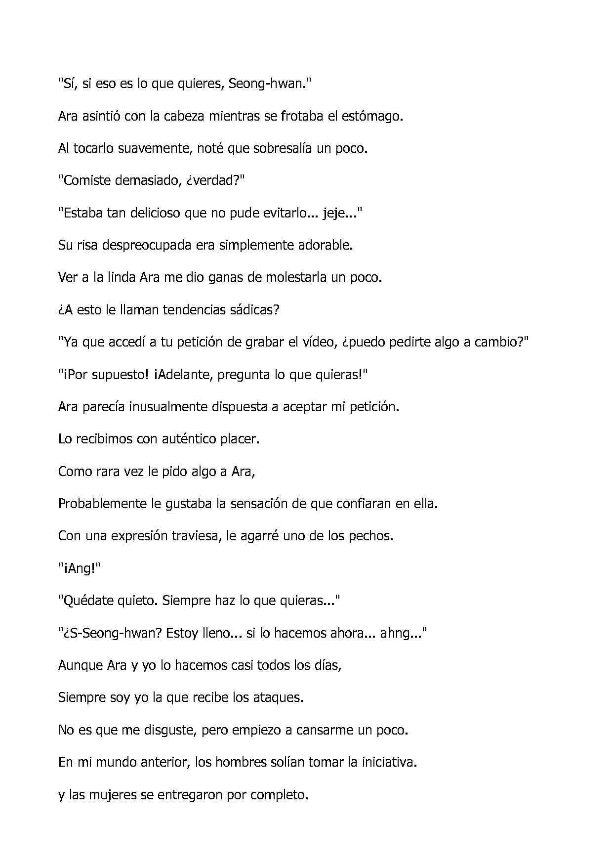 Página 31 del Manga