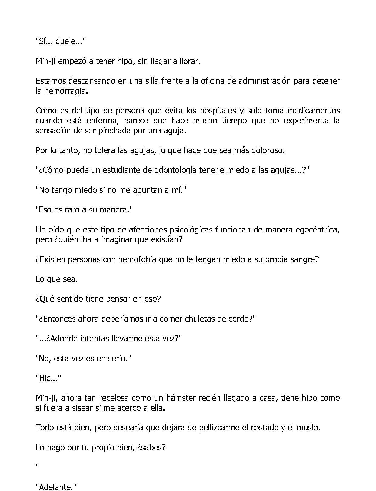 Página 6 del Manga