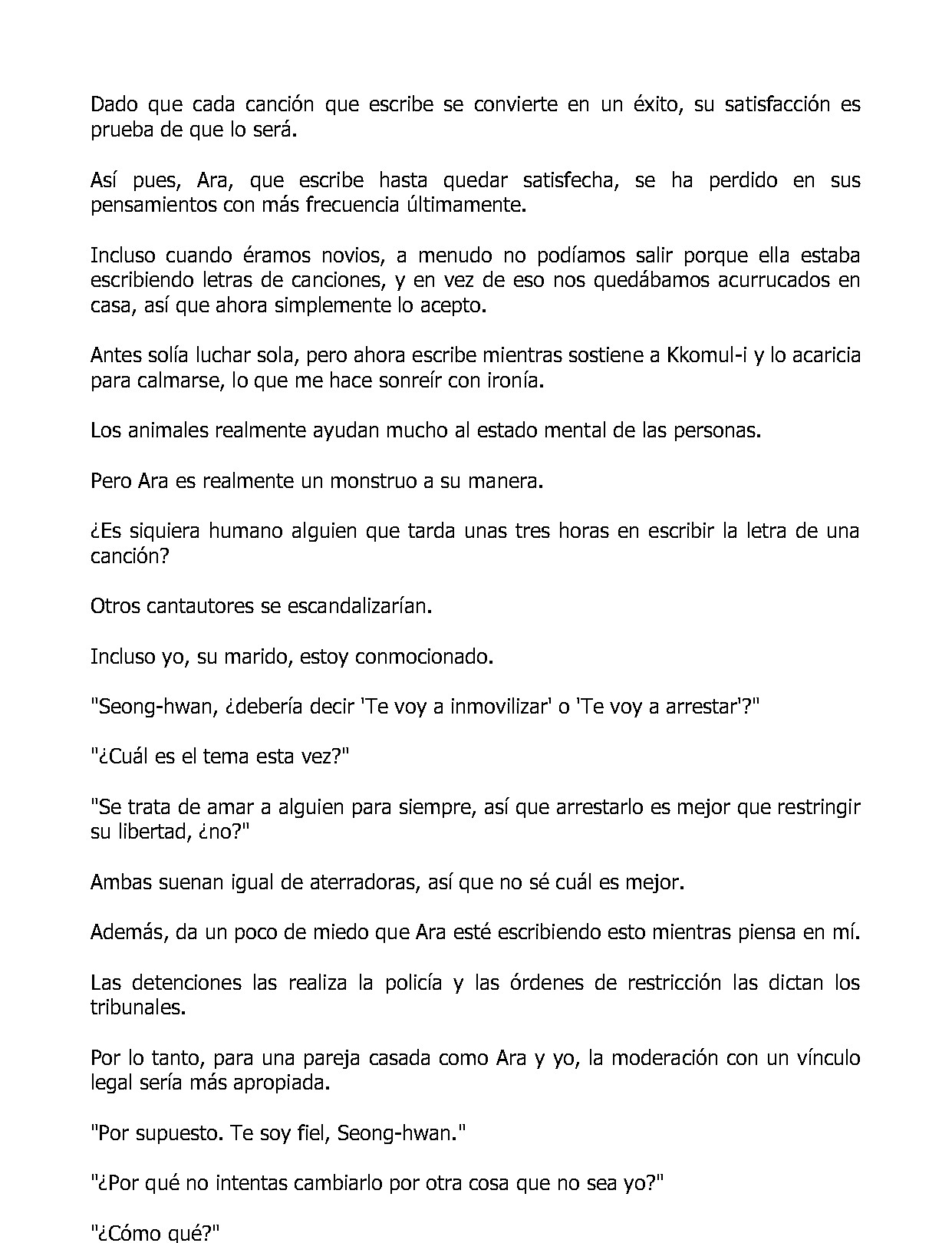 Página 8 del Manga