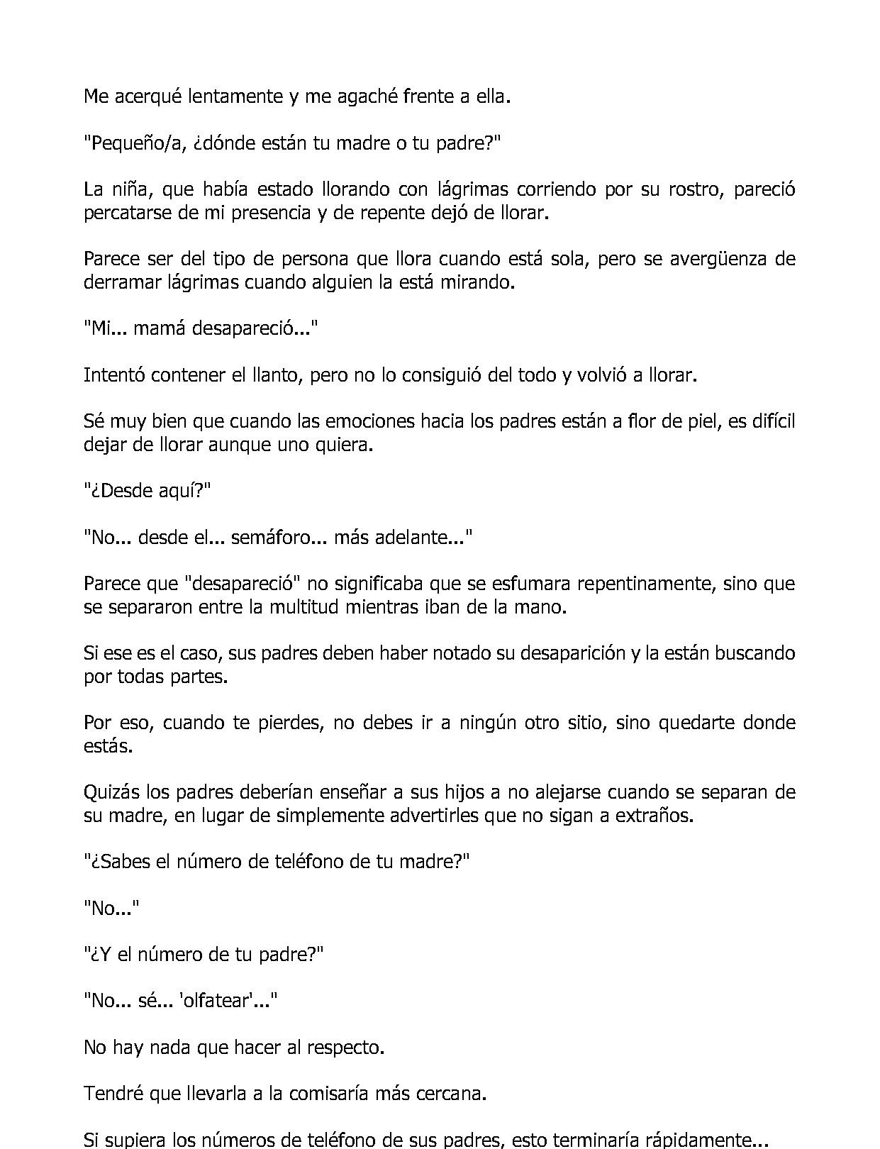 Página 5 del Manga