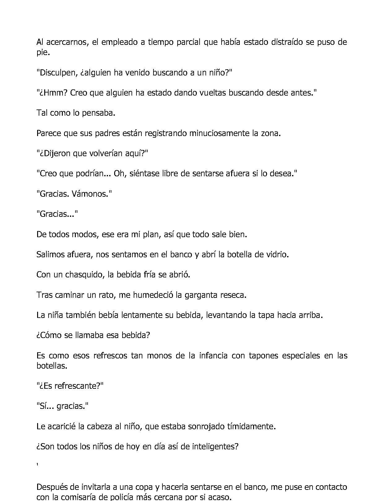 Página 8 del Manga
