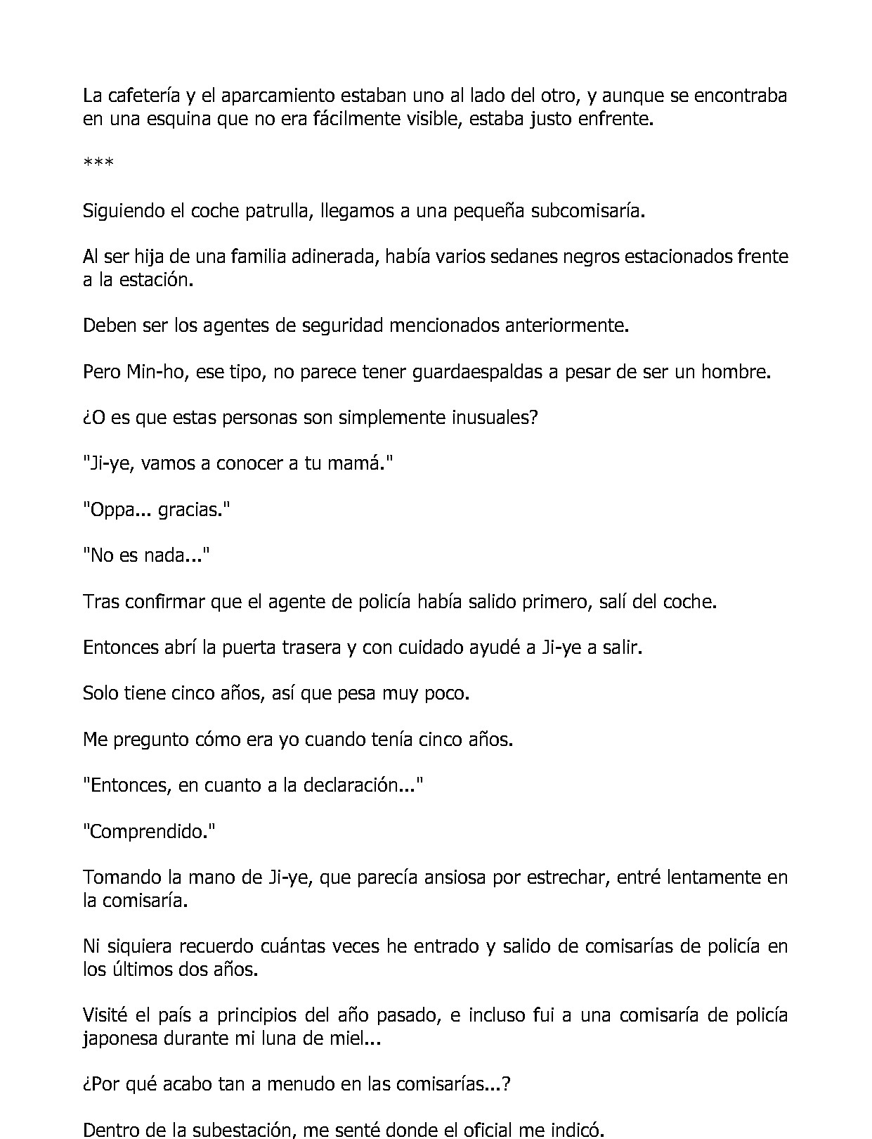 Página 5 del Manga