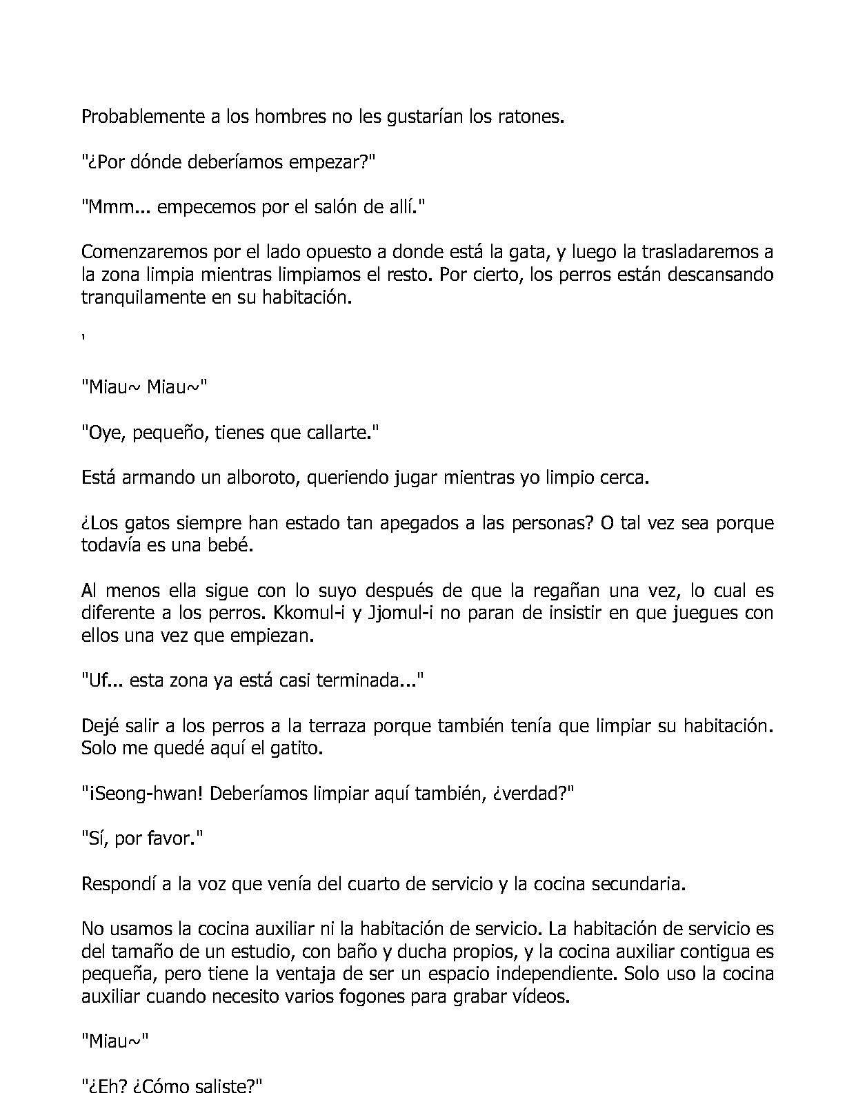 Página 5 del Manga