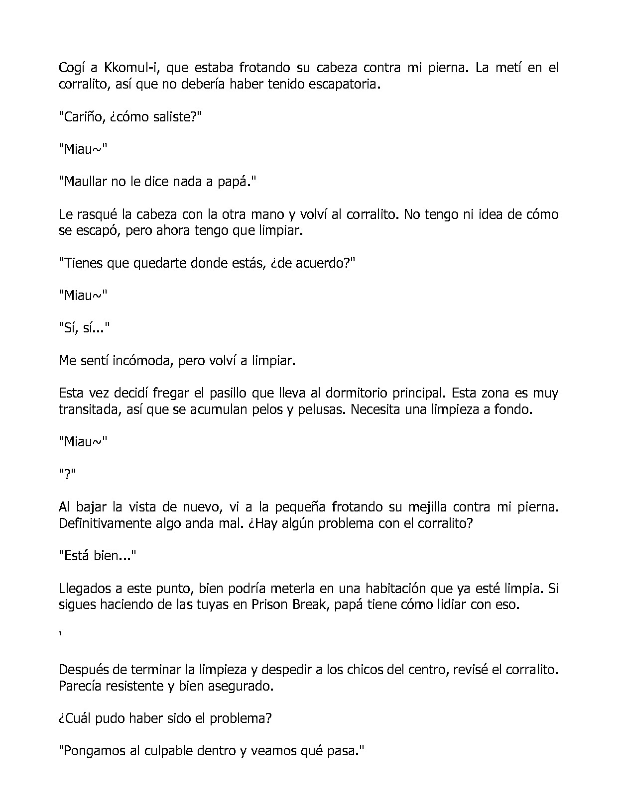 Página 6 del Manga