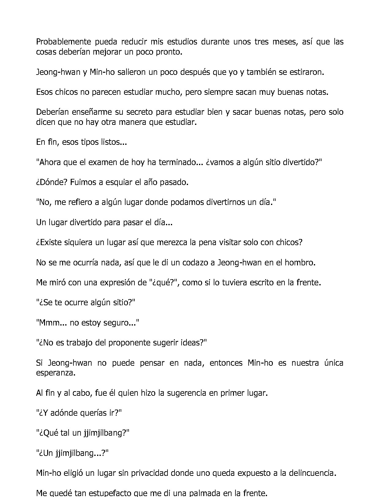 Página 3 del Manga