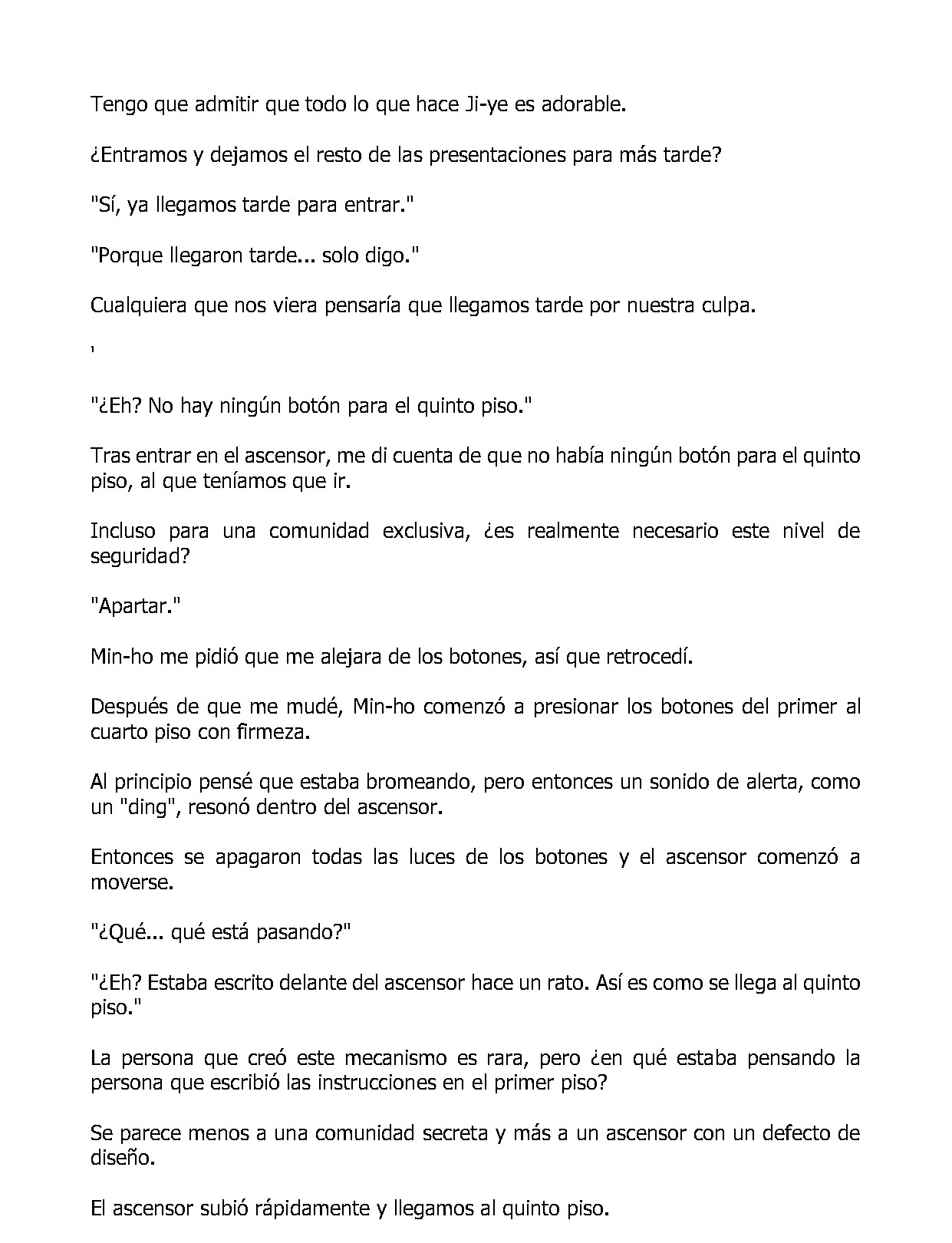 Página 5 del Manga