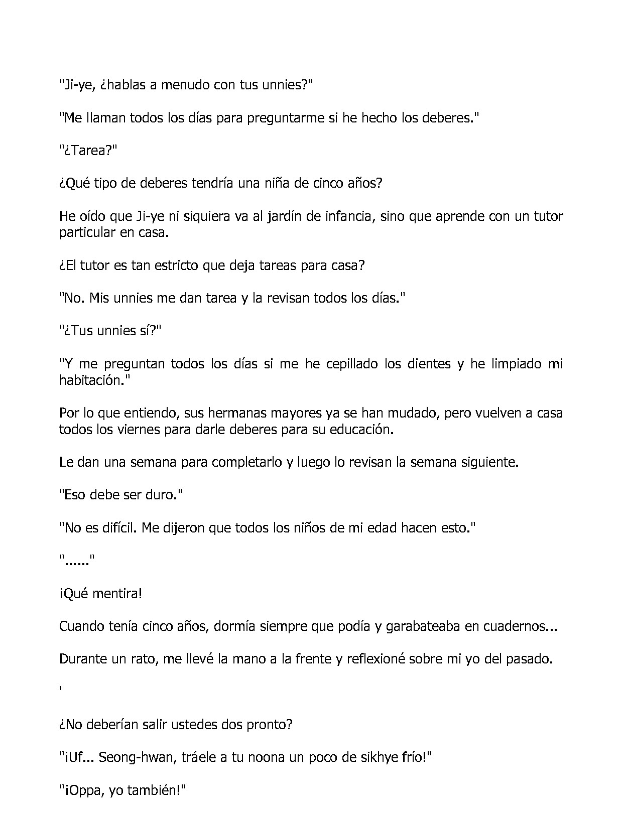 Página 8 del Manga
