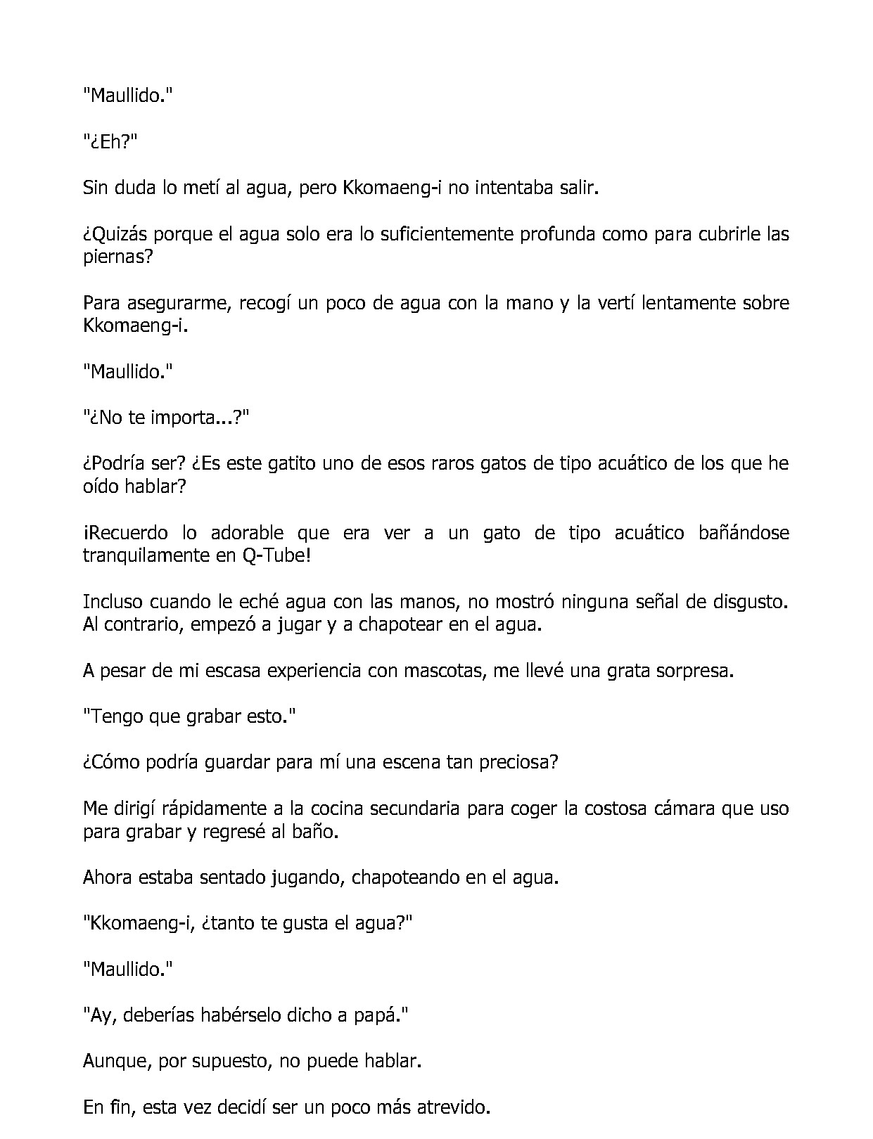Página 5 del Manga