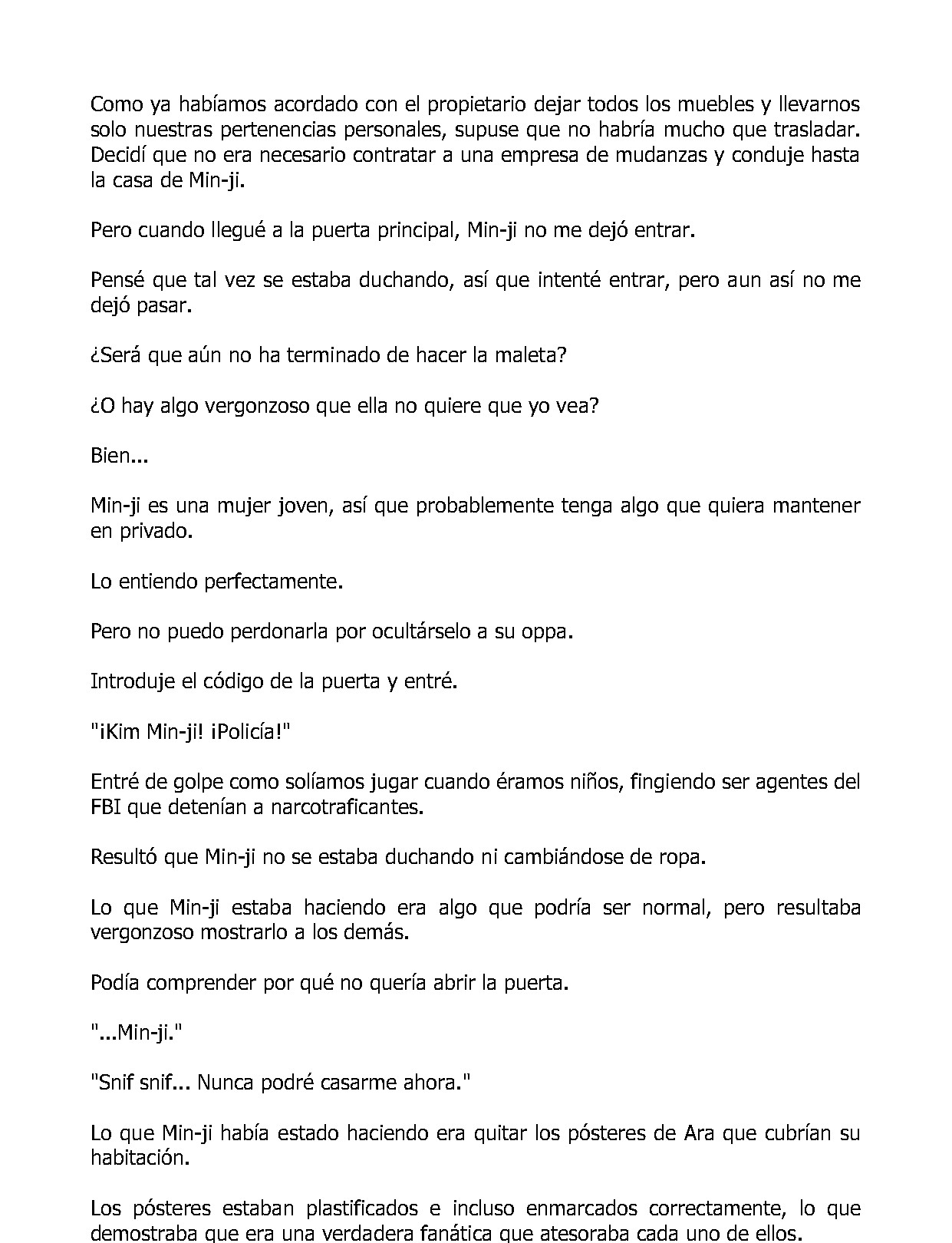 Página 5 del Manga