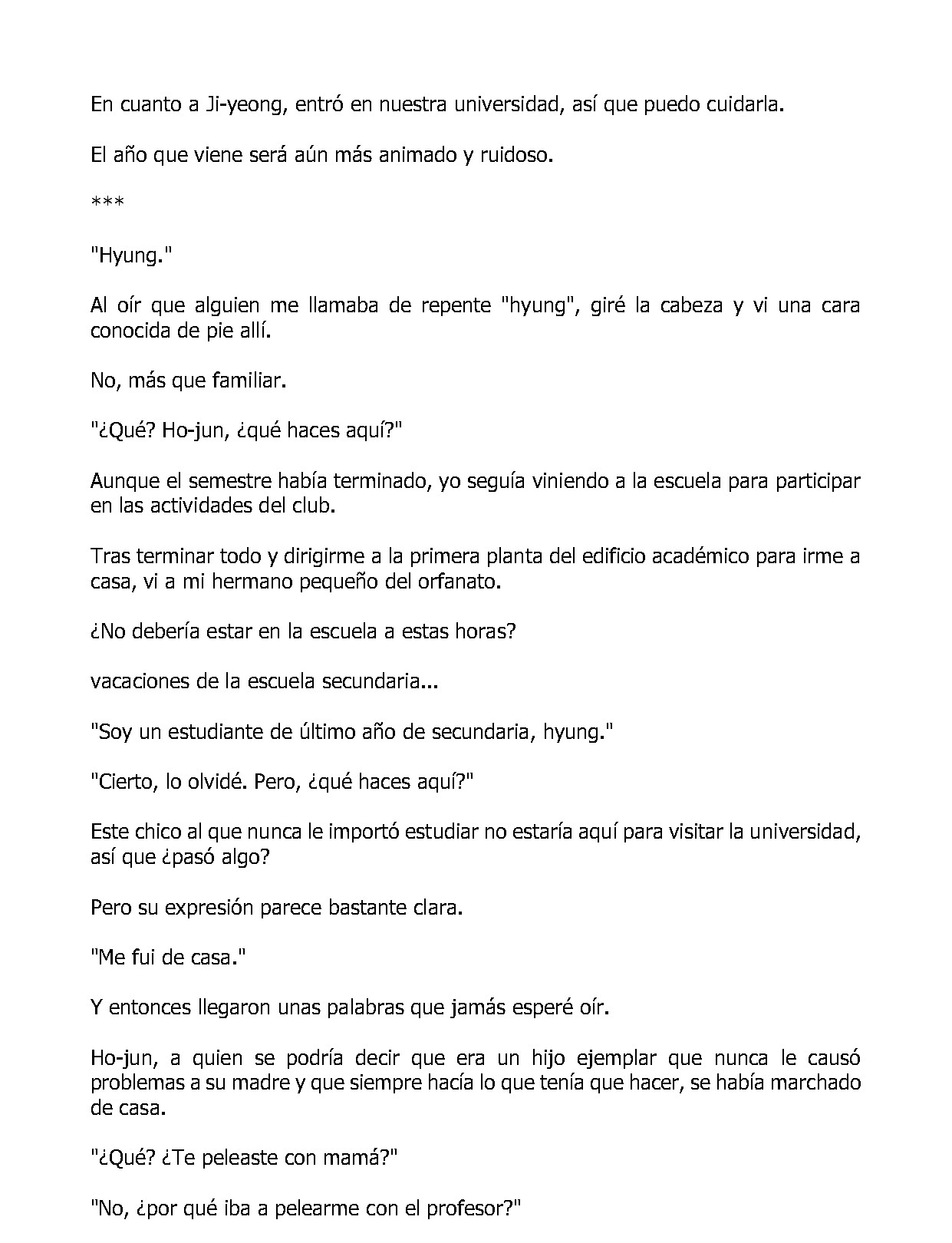 Página 8 del Manga
