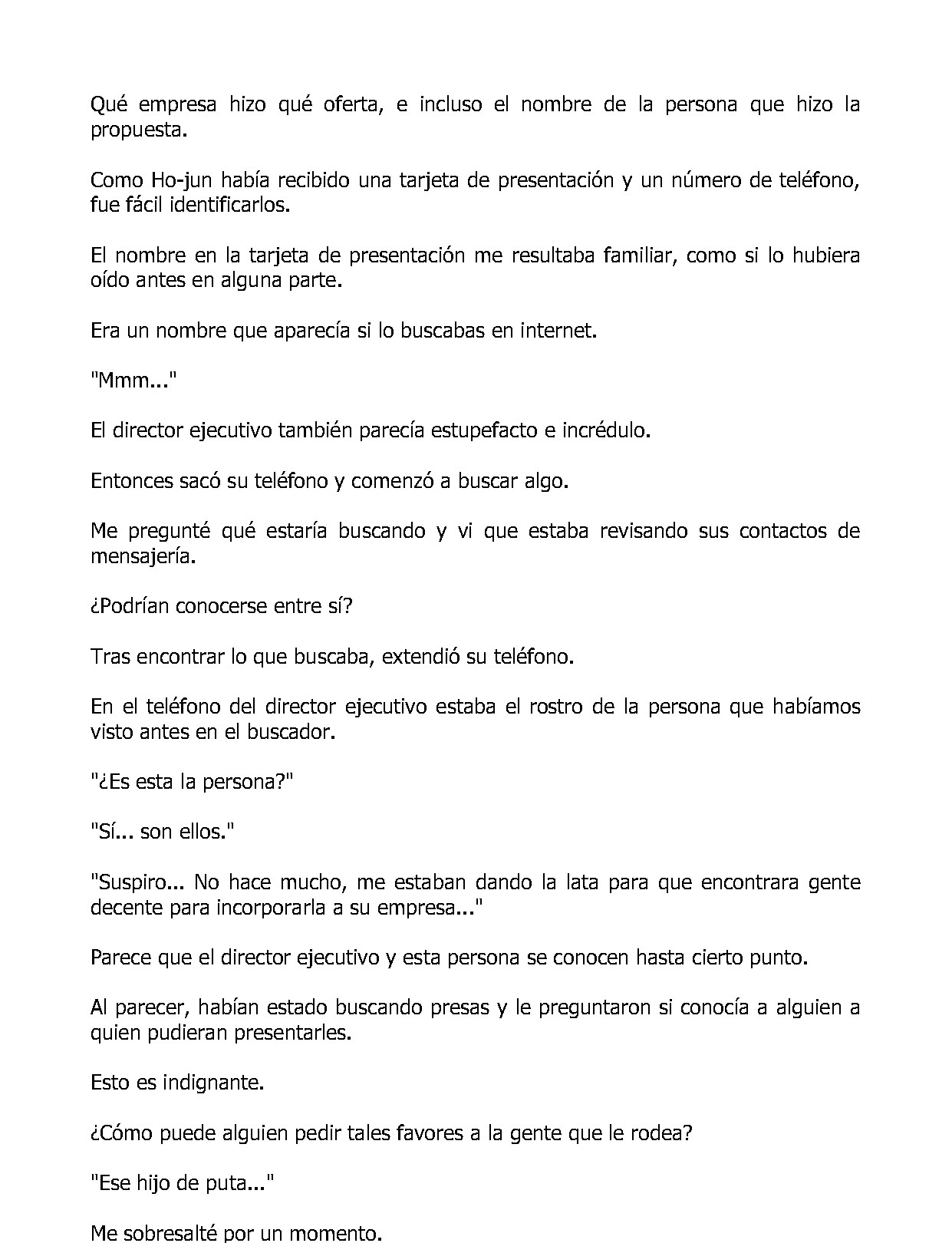 Página 6 del Manga