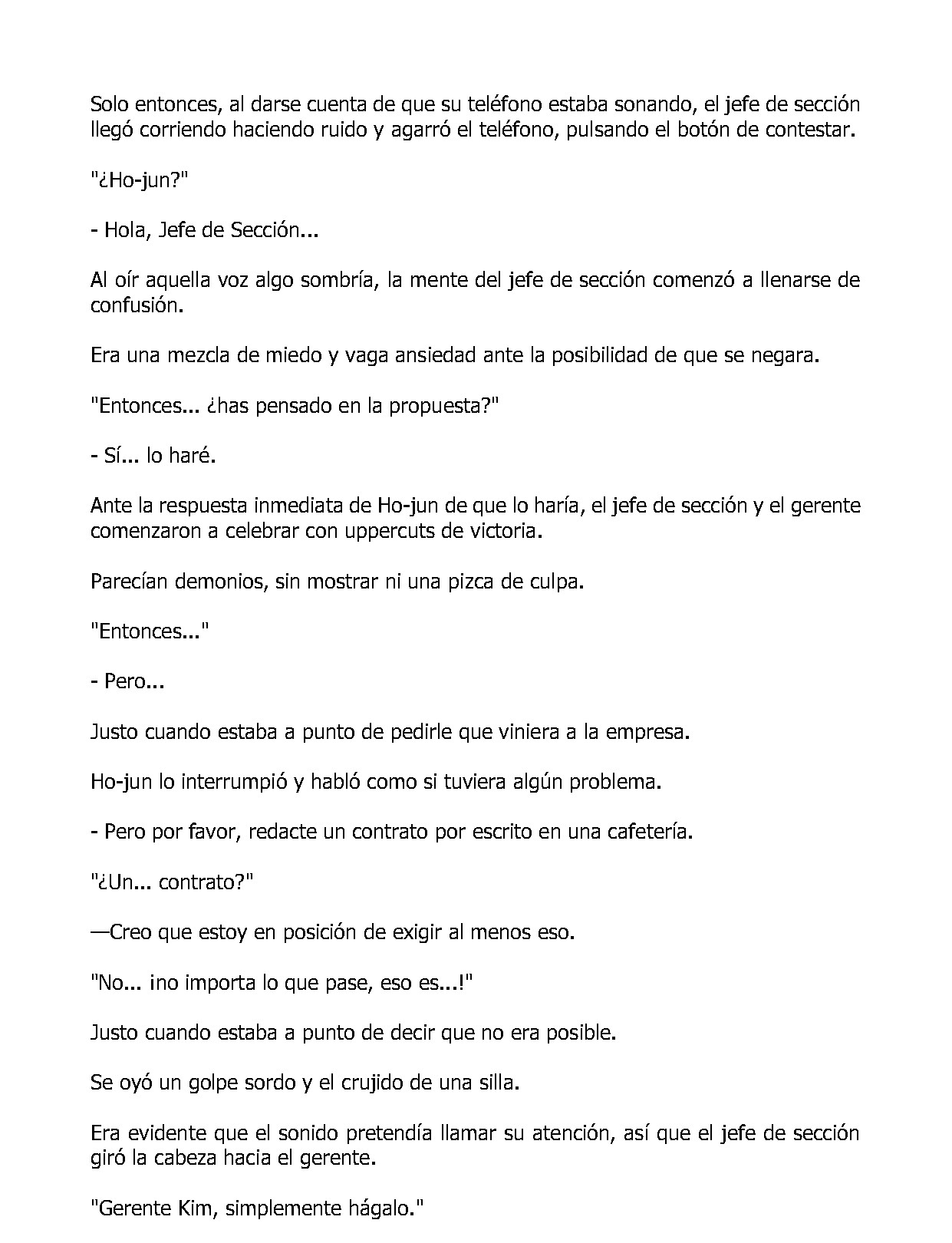 Página 5 del Manga