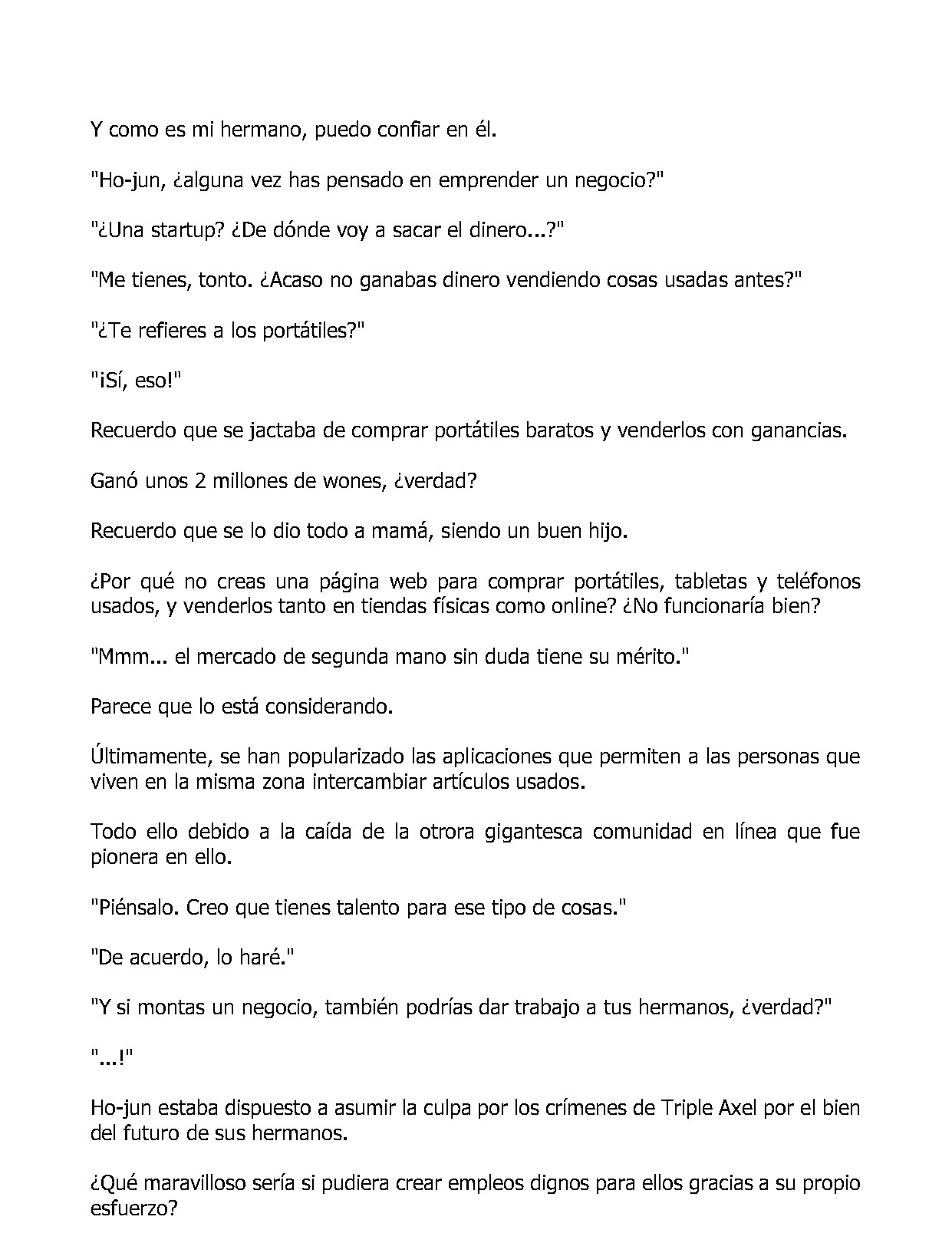 Página 8 del Manga
