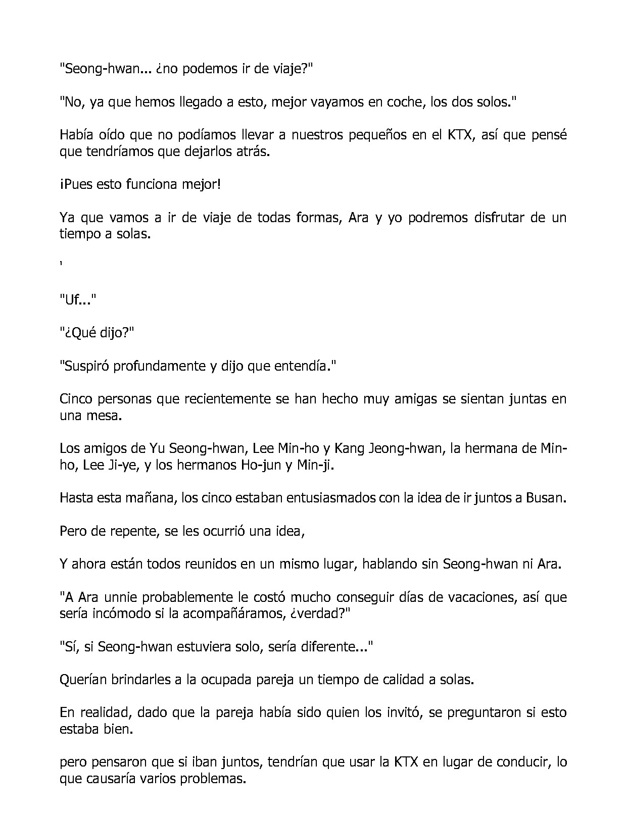 Página 3 del Manga