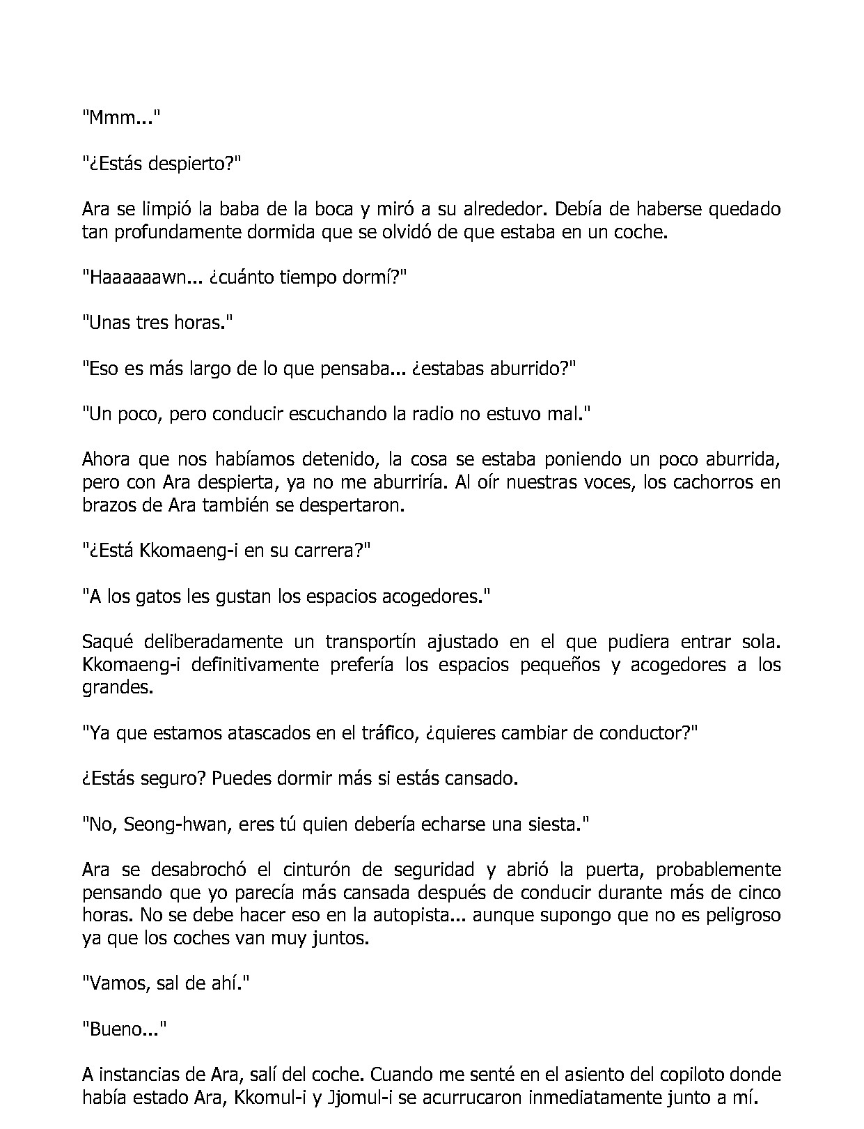 Página 4 del Manga