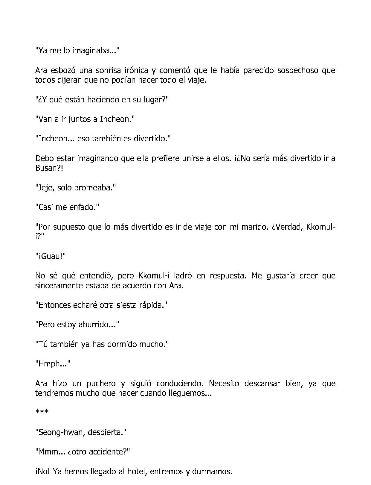 Página 6 del Manga