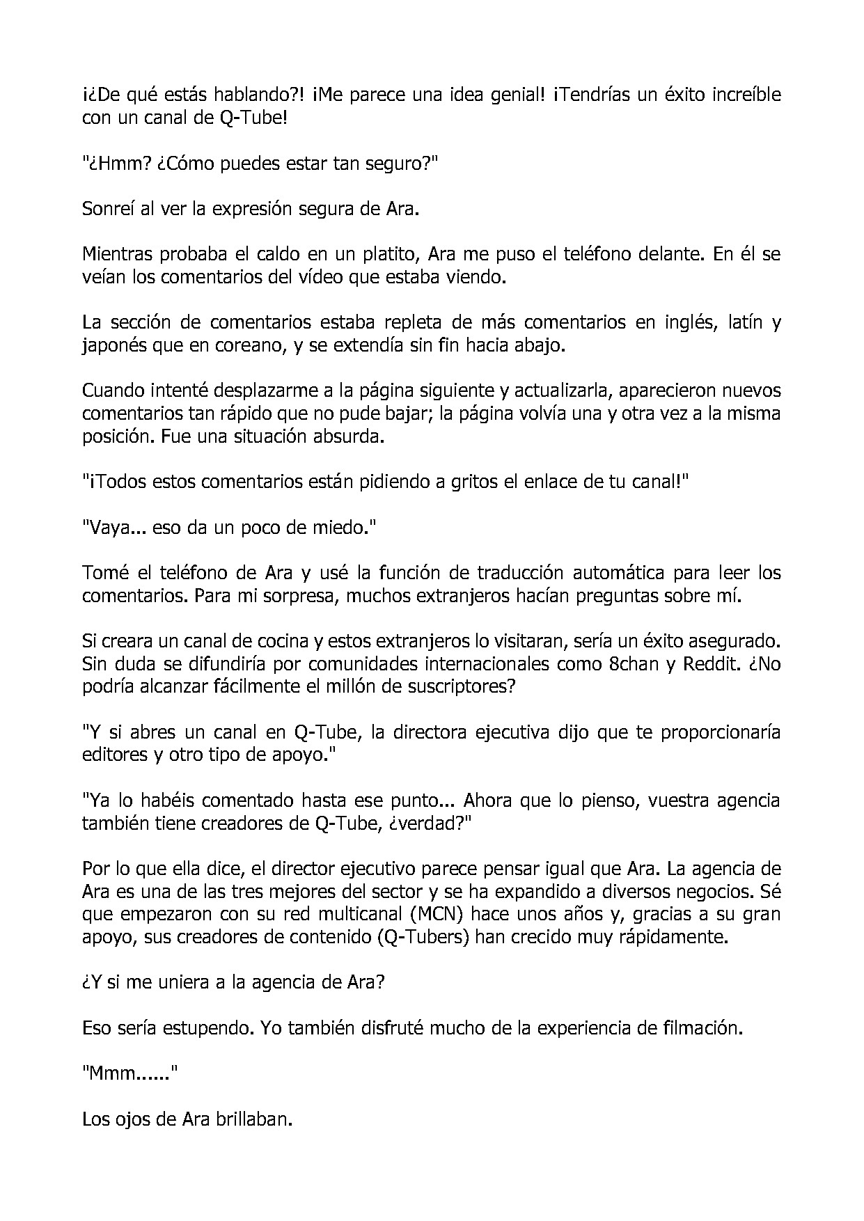 Página 6 del Manga