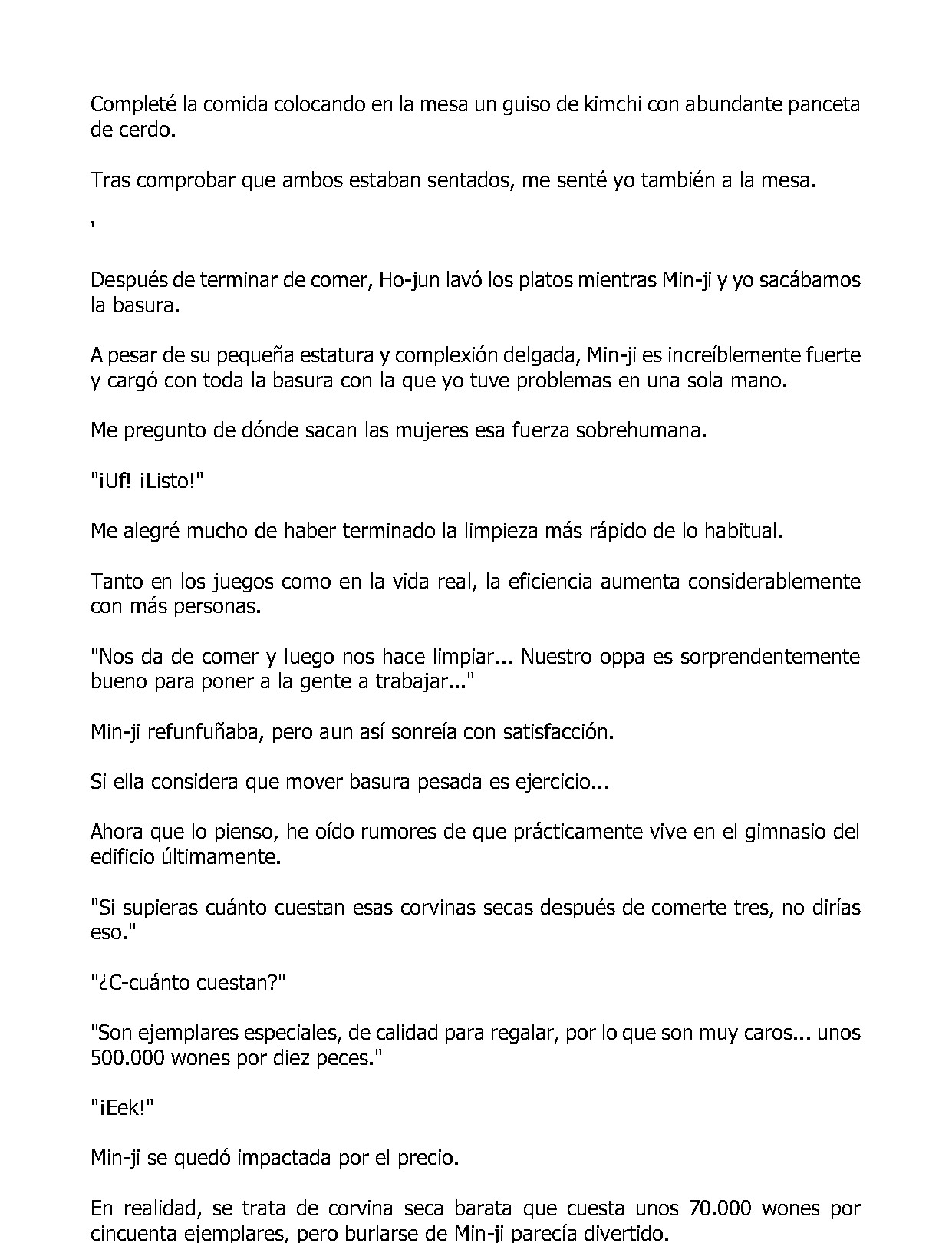 Página 5 del Manga