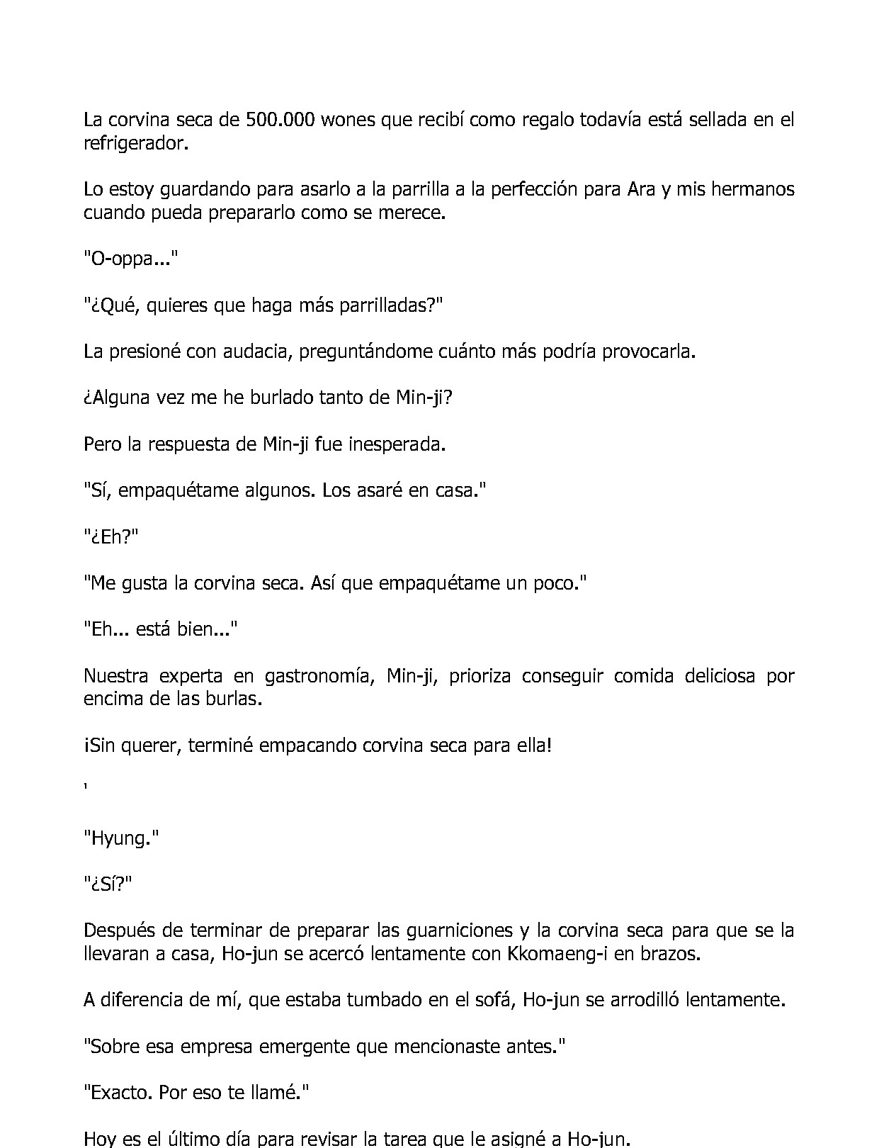 Página 6 del Manga