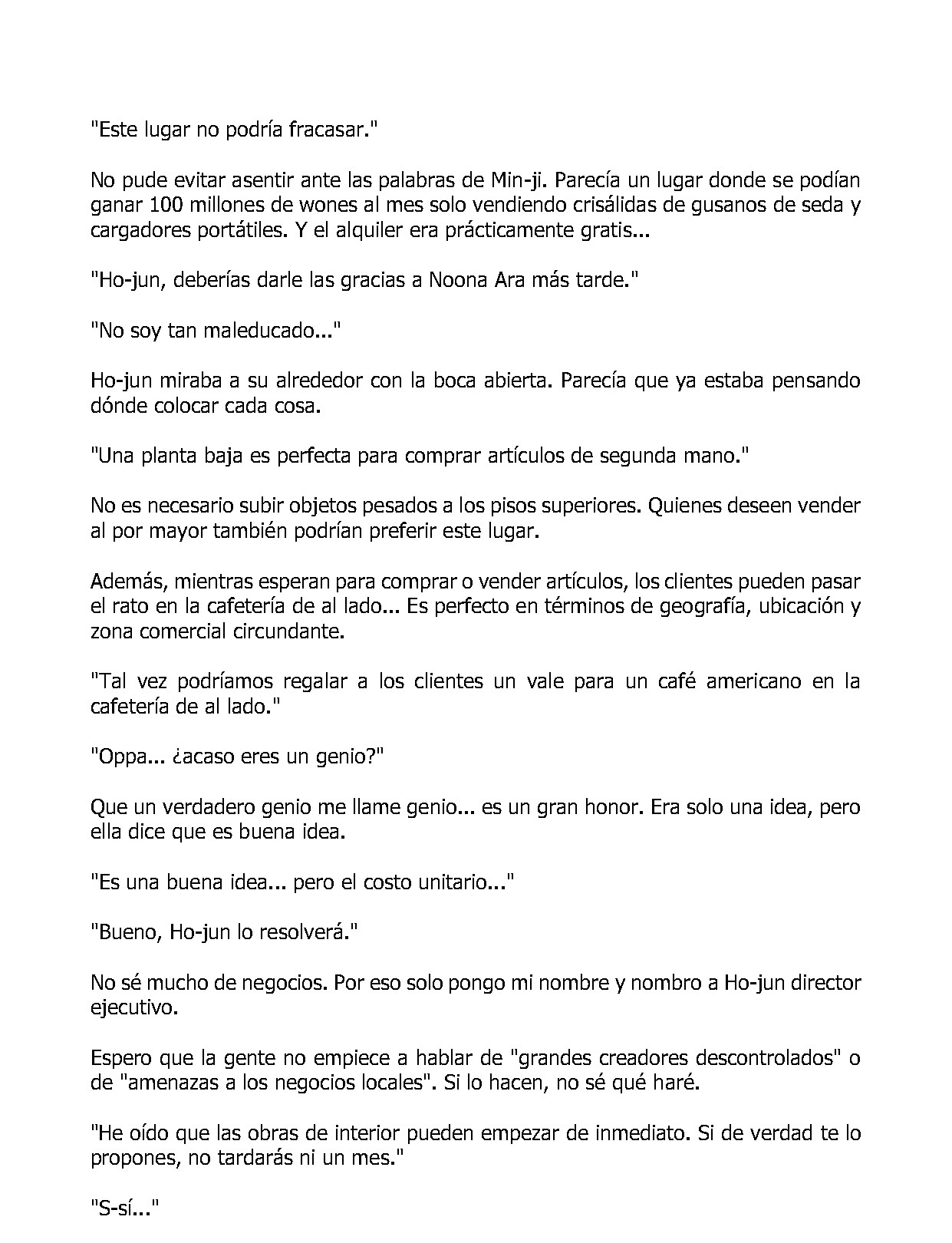 Página 5 del Manga