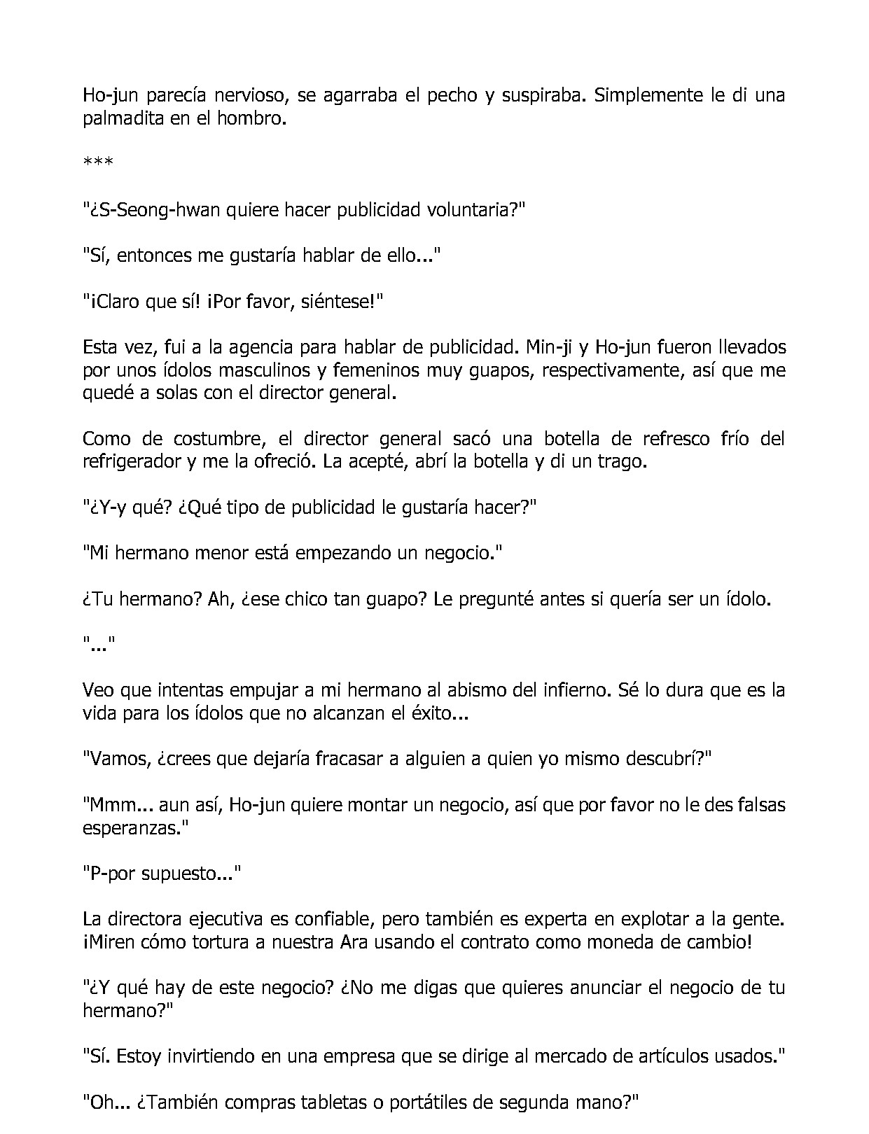 Página 6 del Manga