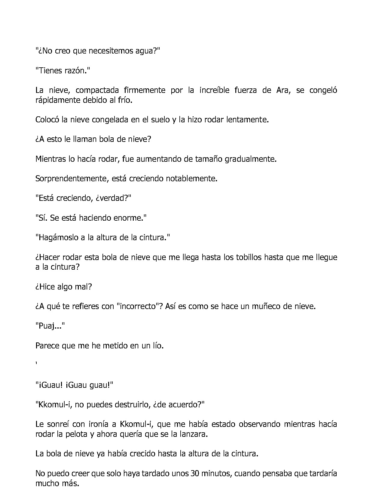 Página 3 del Manga