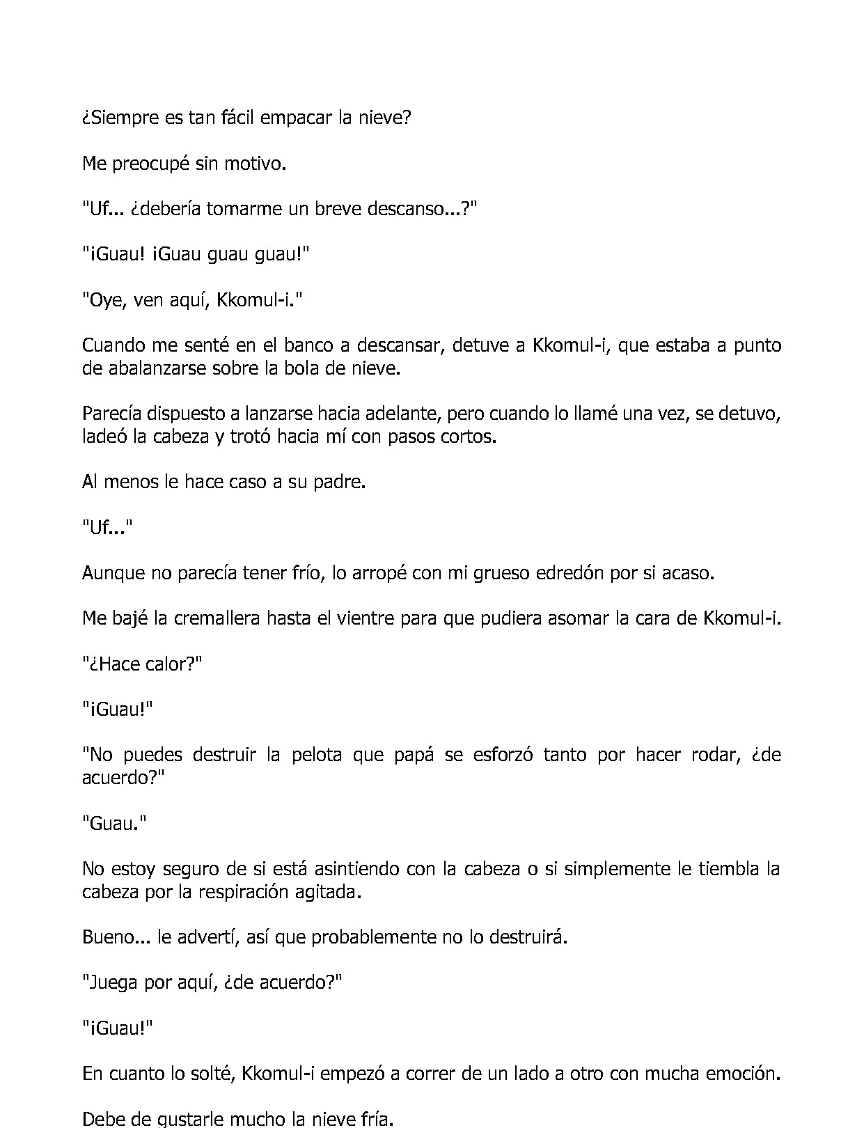 Página 4 del Manga