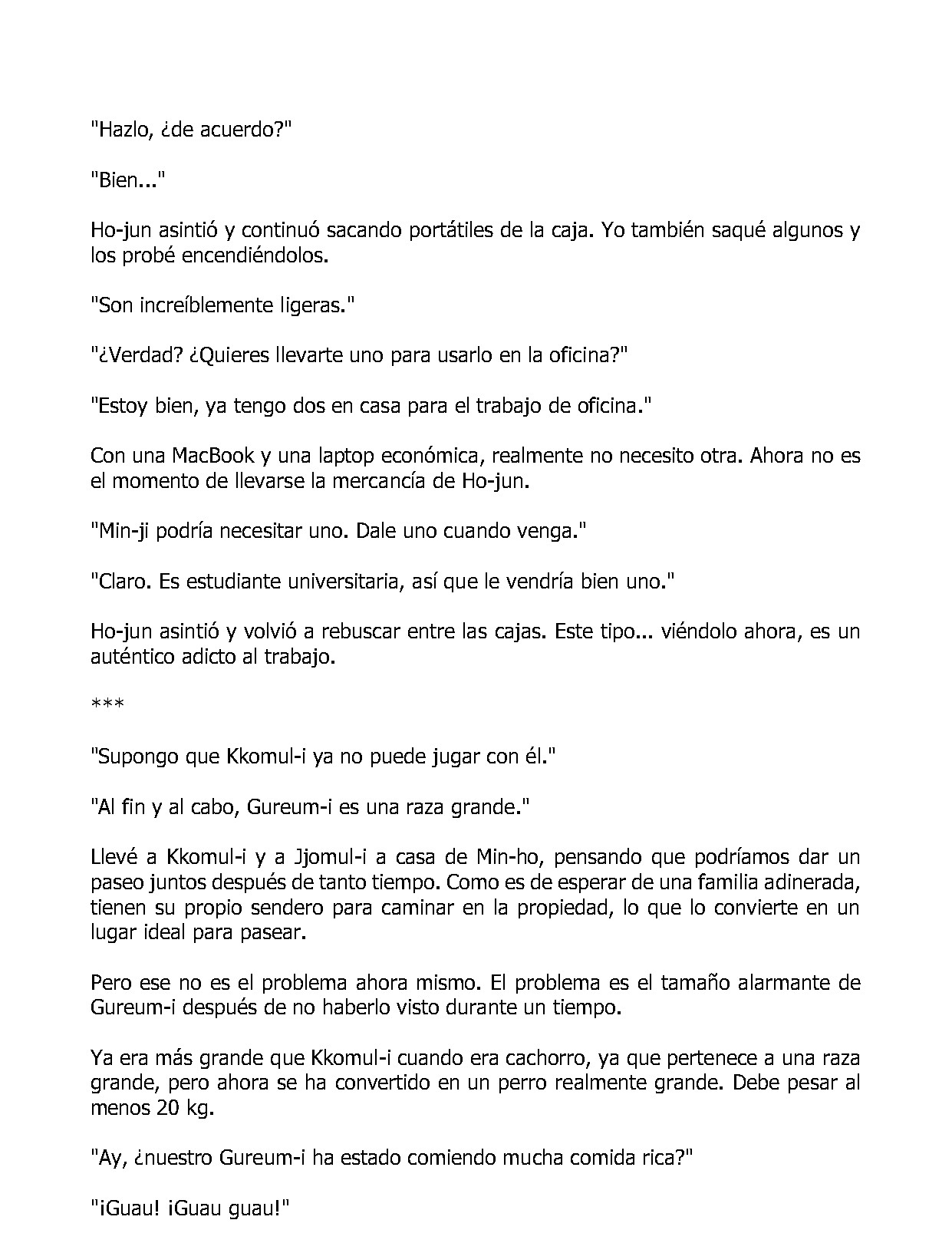 Página 6 del Manga
