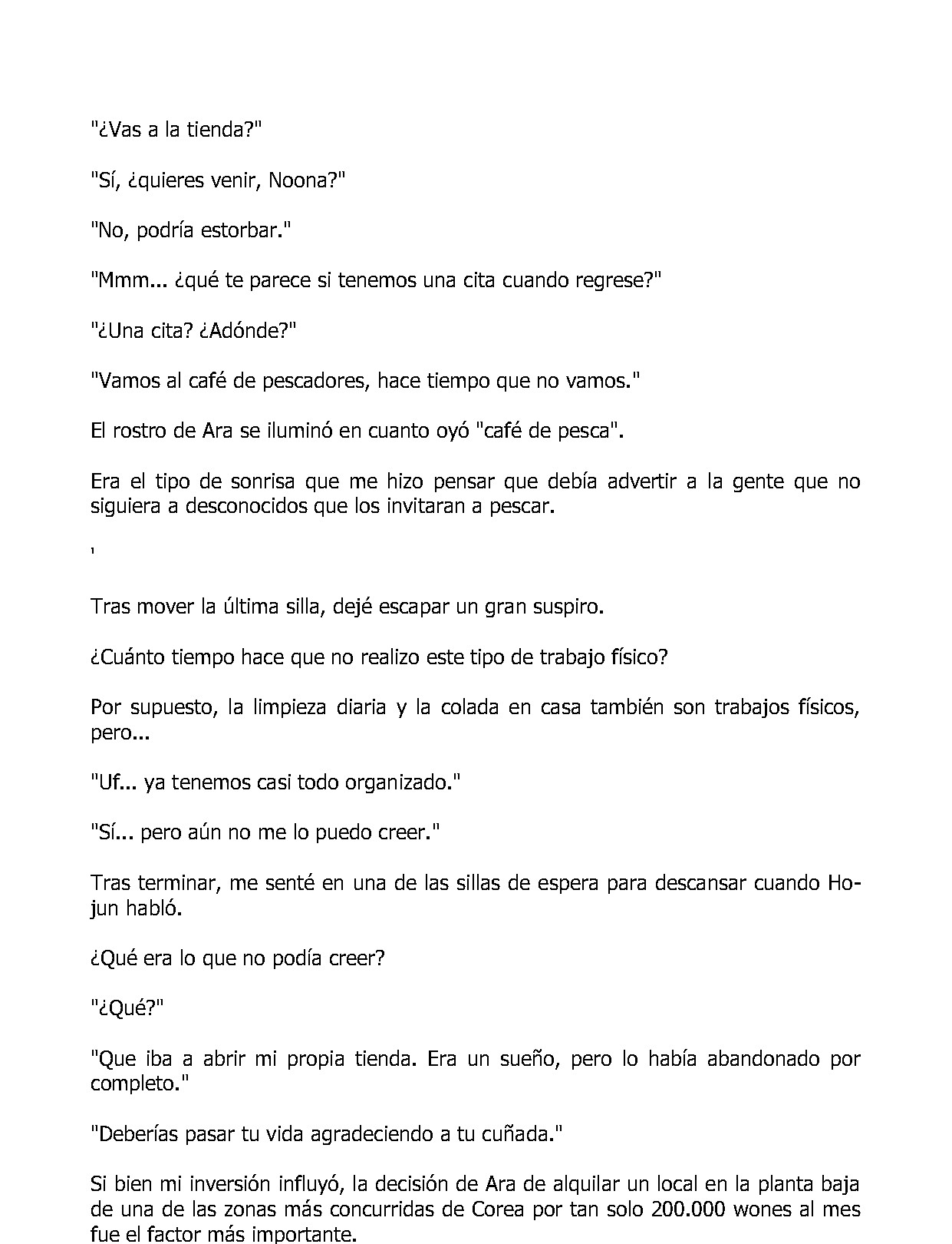 Página 4 del Manga