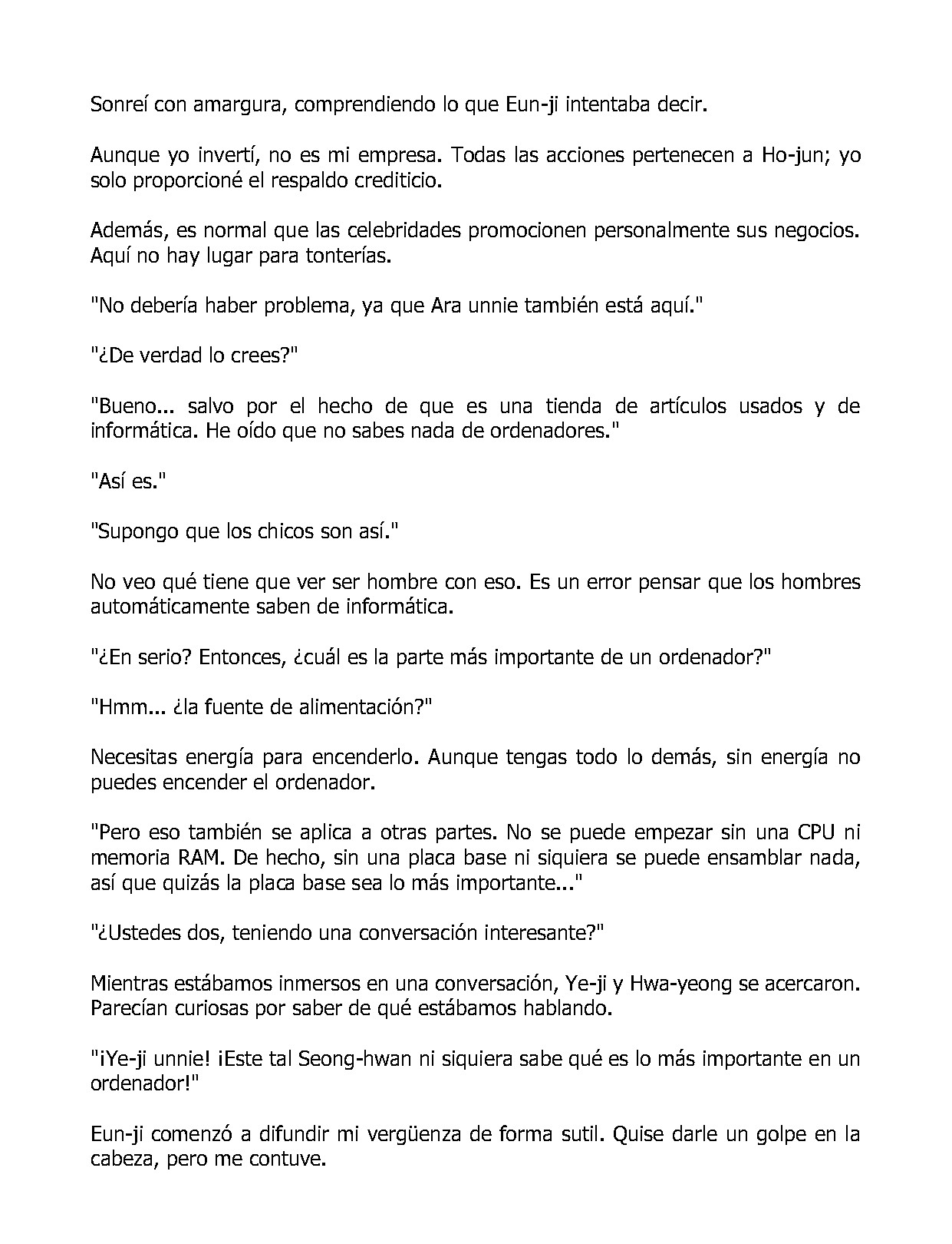 Página 3 del Manga