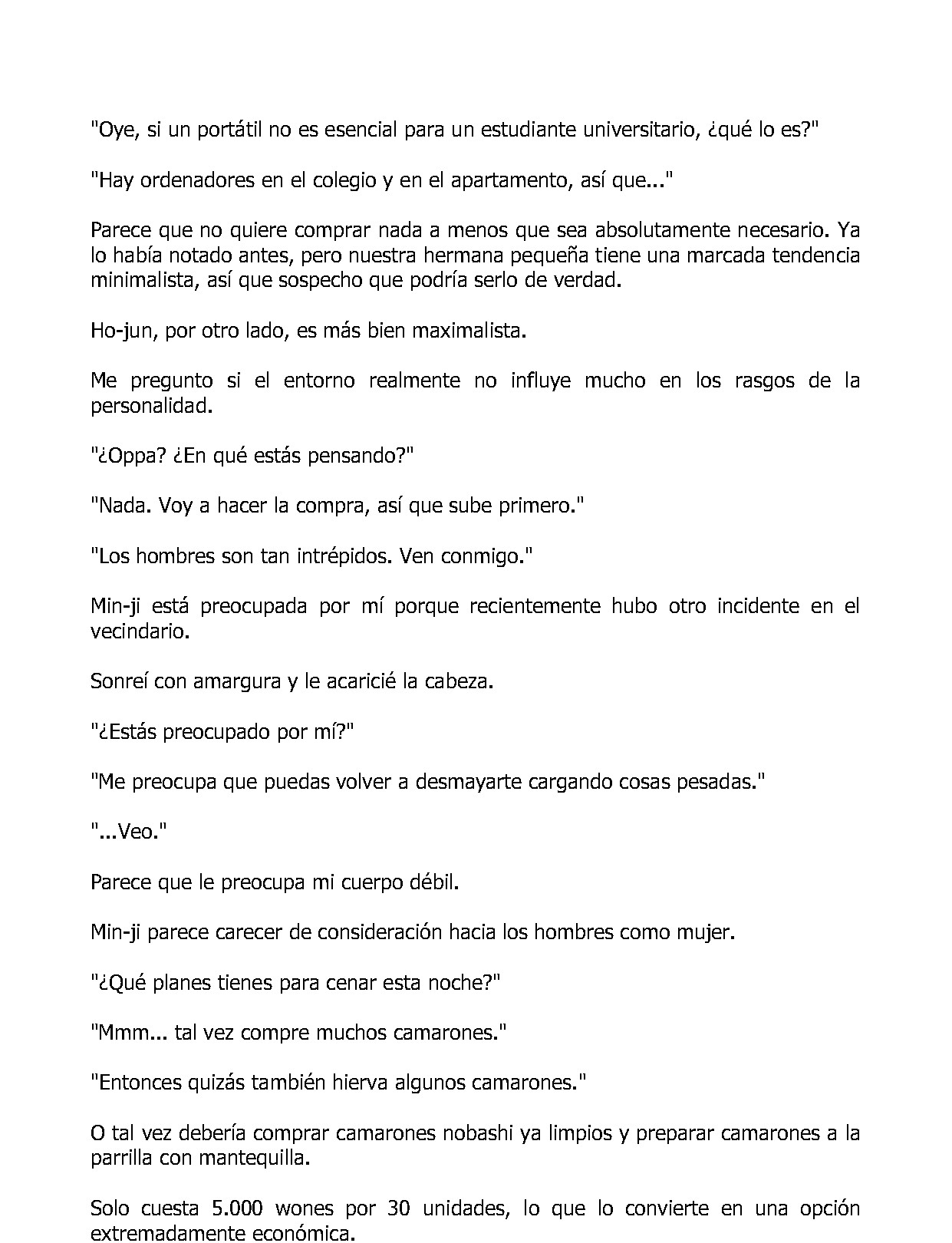 Página 4 del Manga
