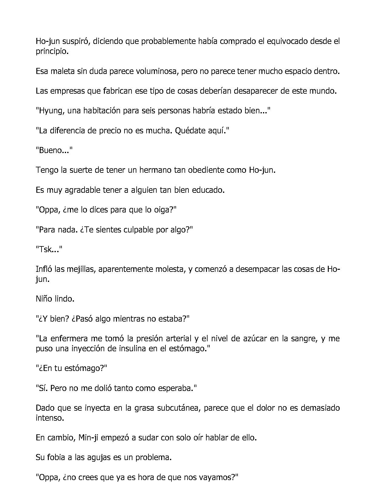 Página 6 del Manga