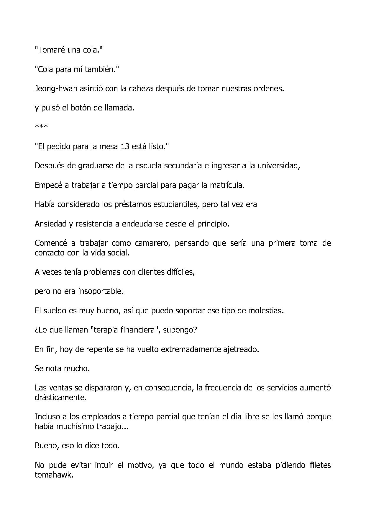 Página 5 del Manga