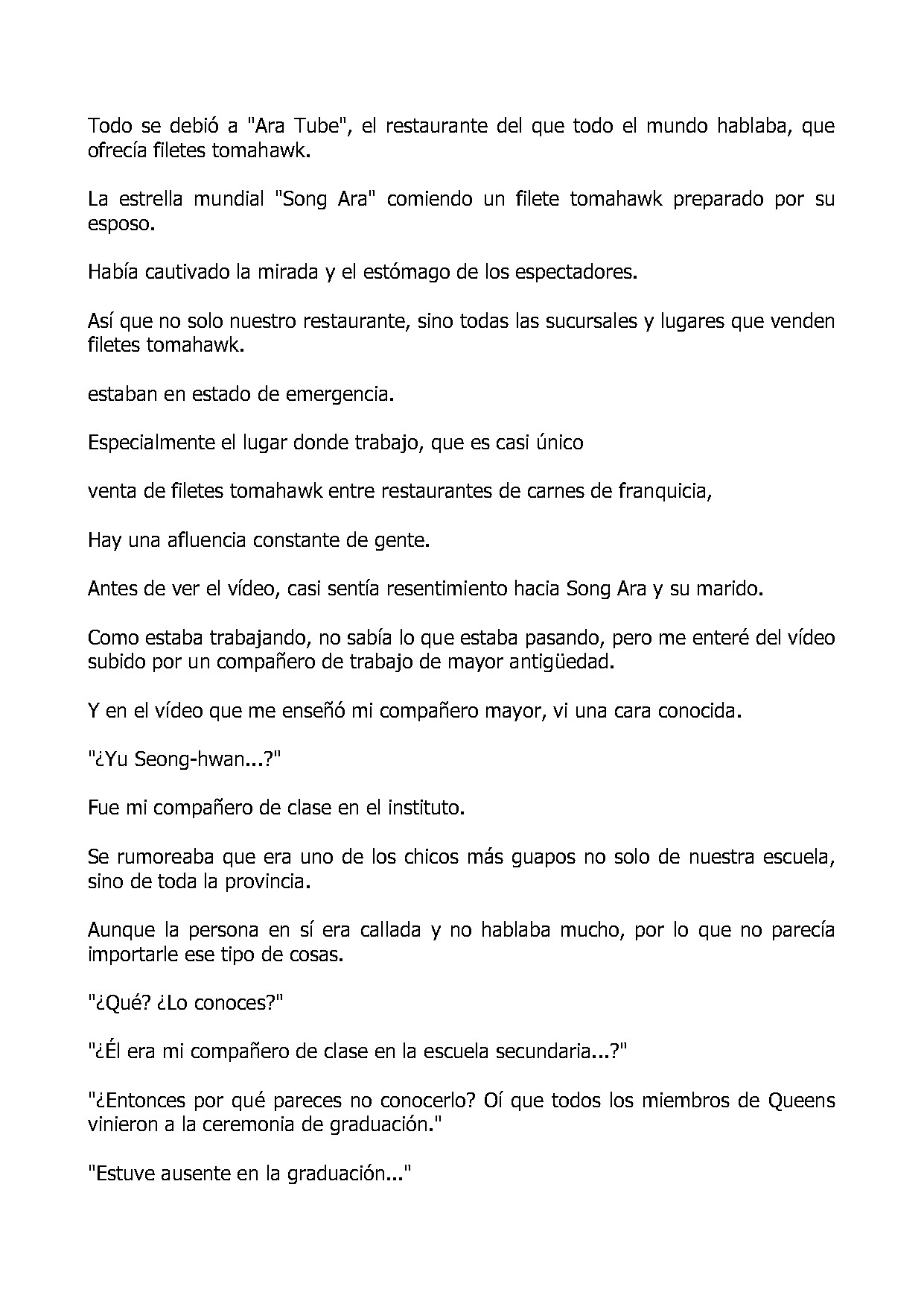 Página 6 del Manga