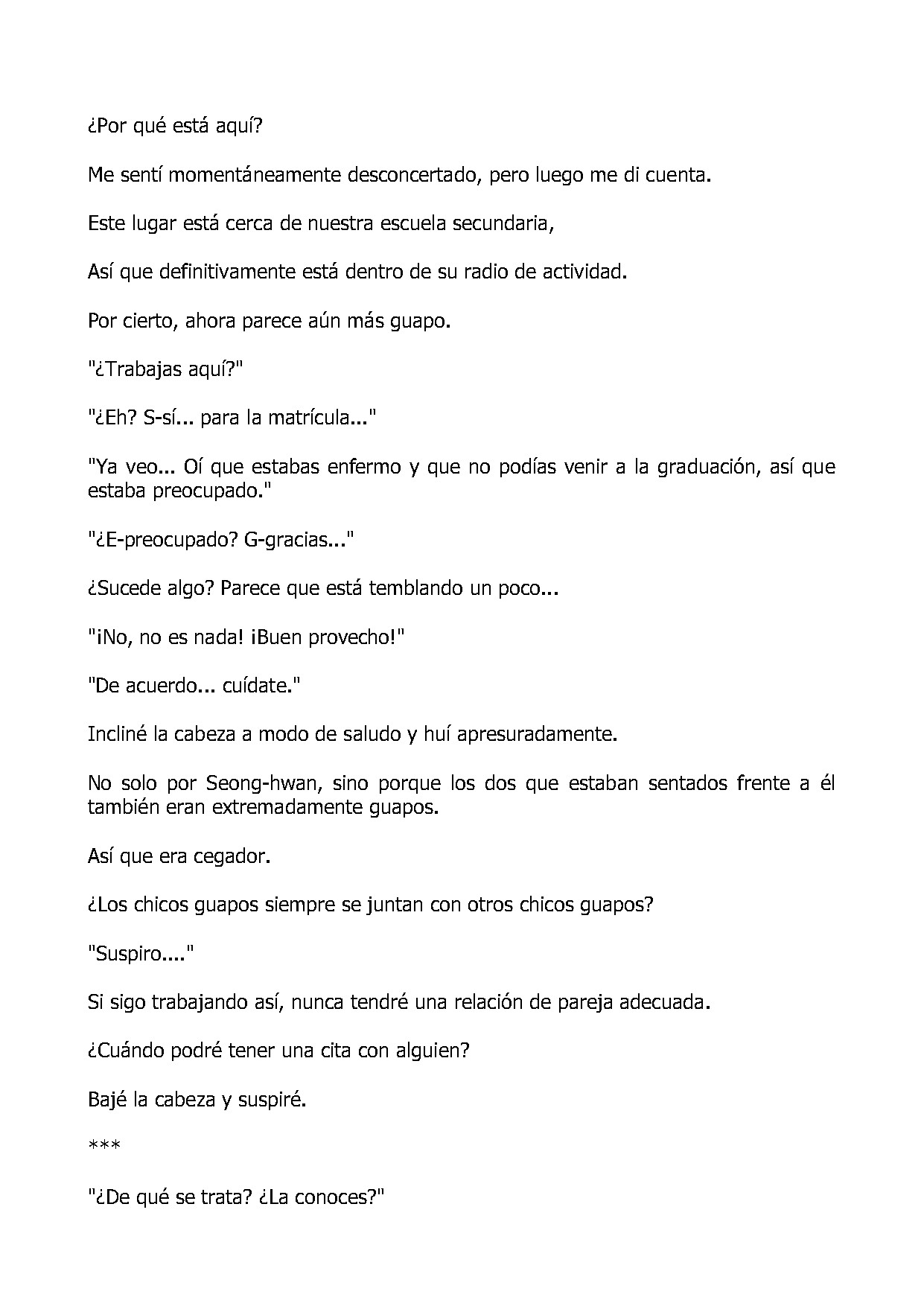 Página 8 del Manga