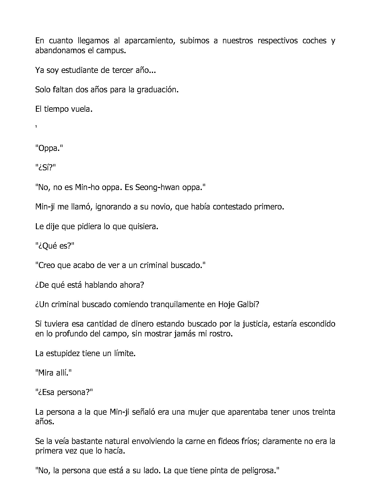 Página 6 del Manga