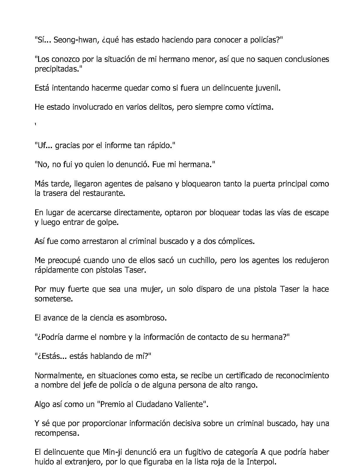 Página 8 del Manga
