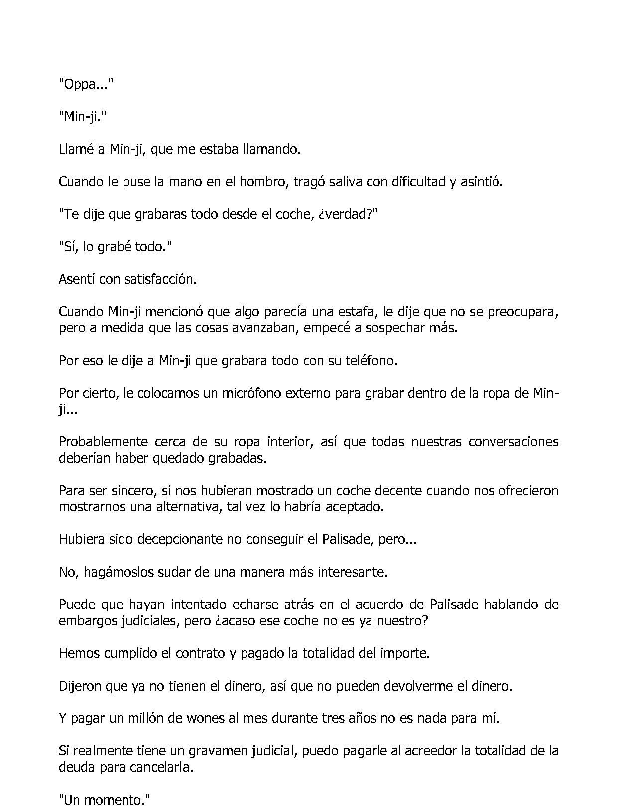 Página 6 del Manga