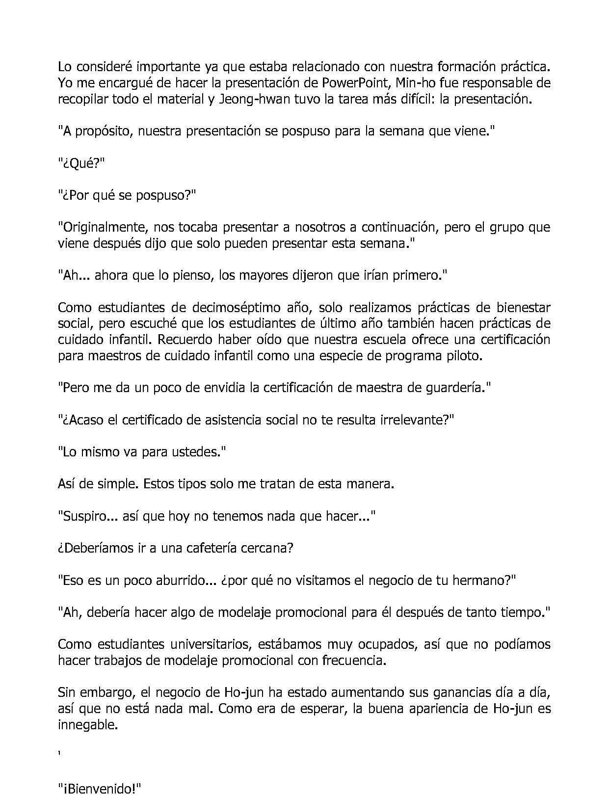Página 6 del Manga