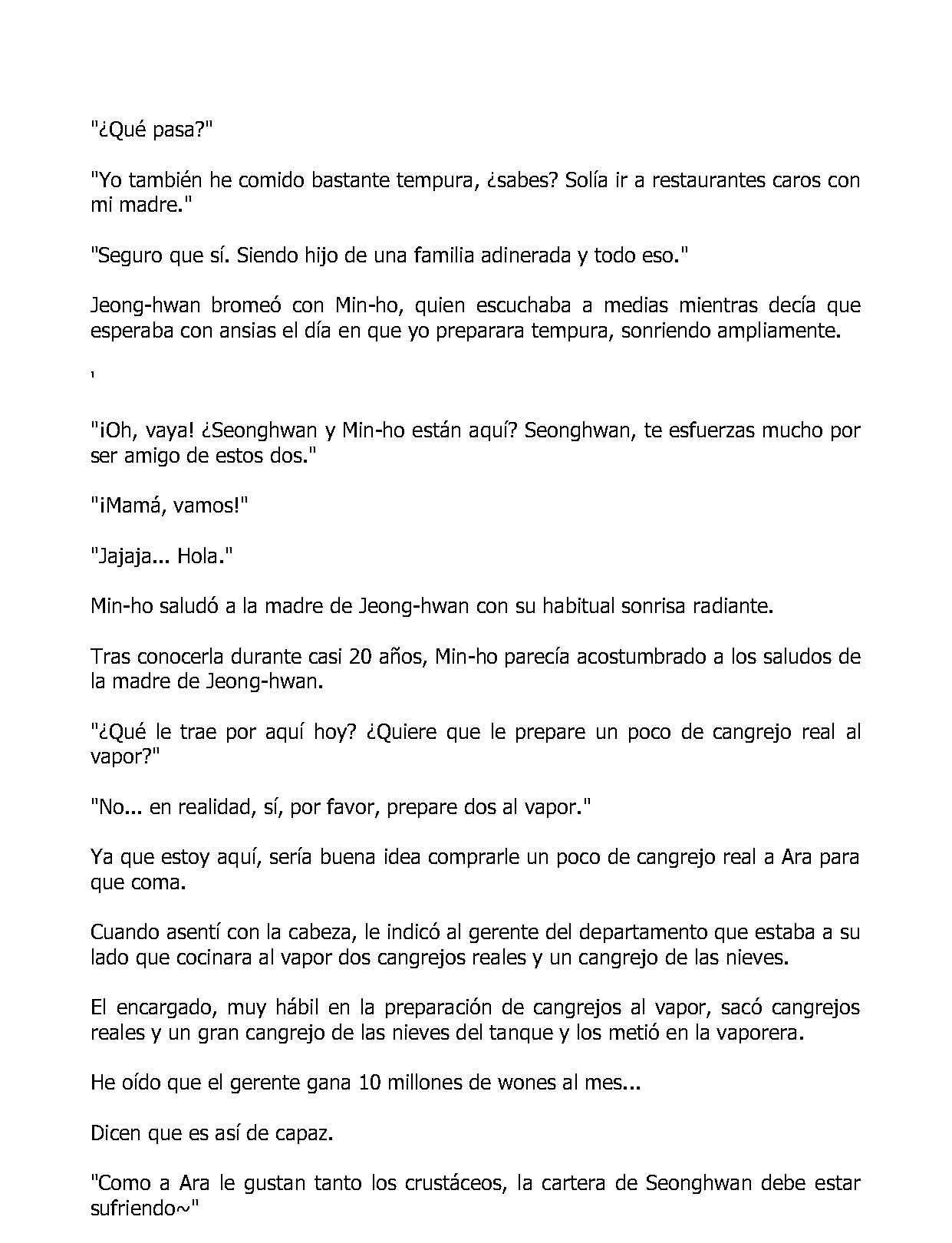 Página 8 del Manga