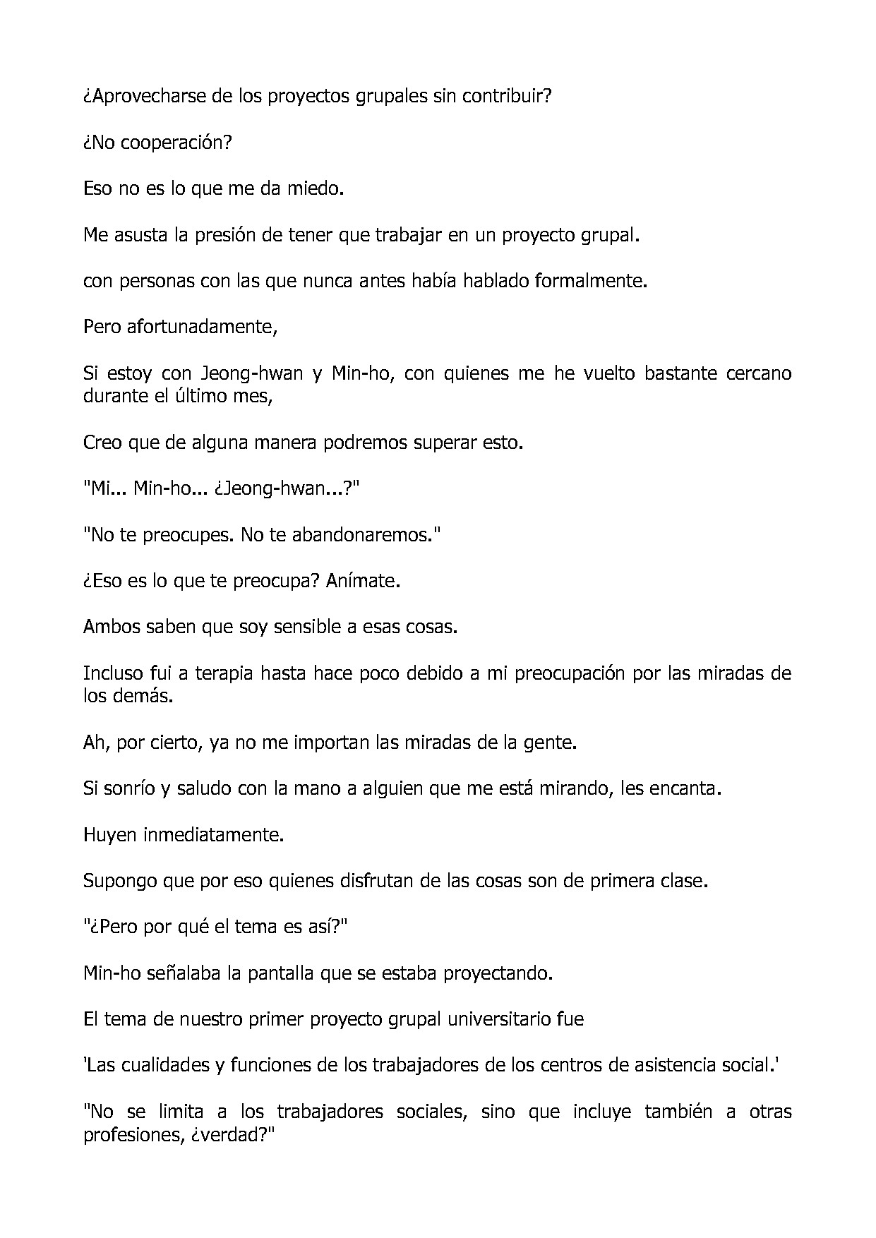 Página 4 del Manga