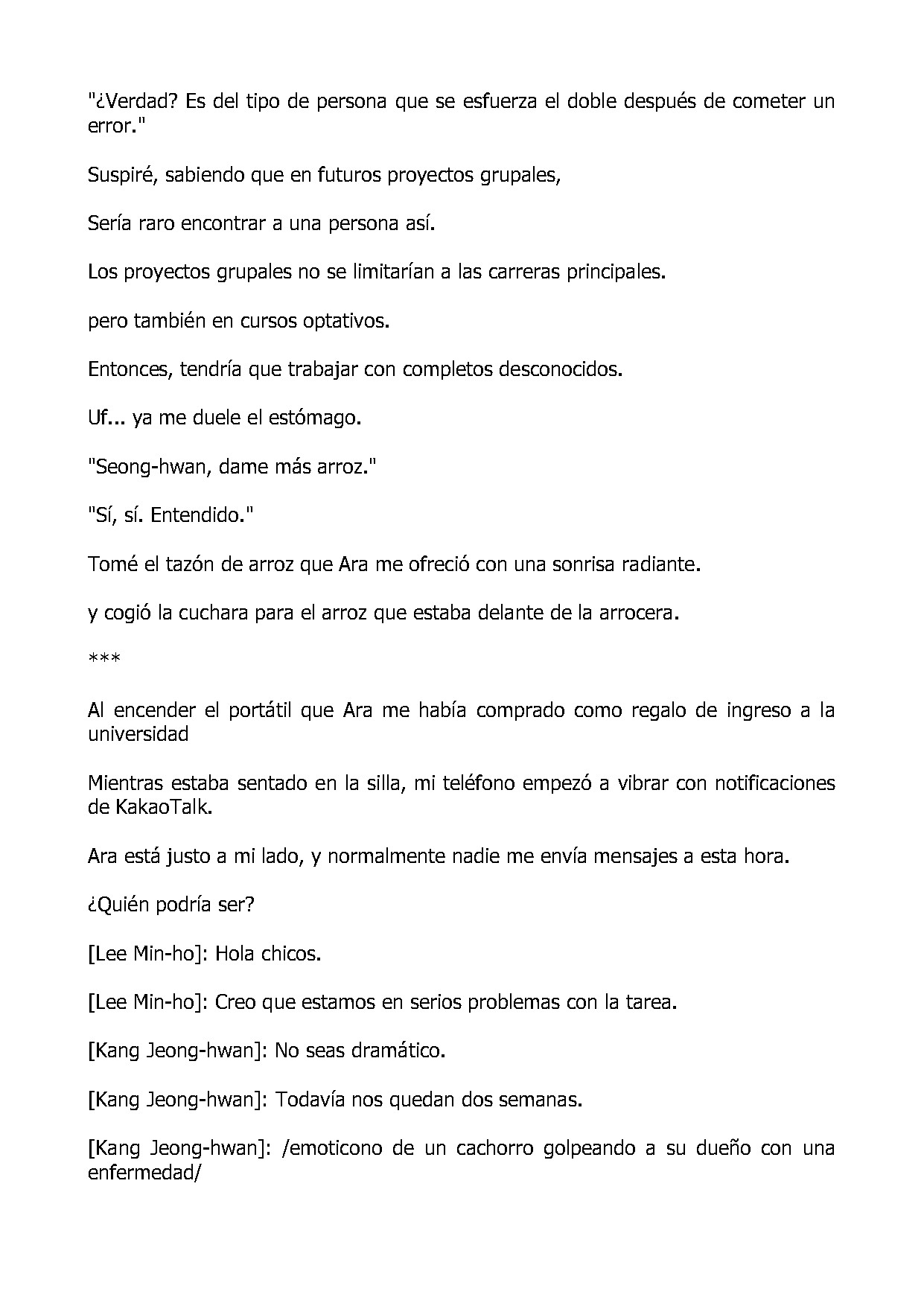 Página 8 del Manga