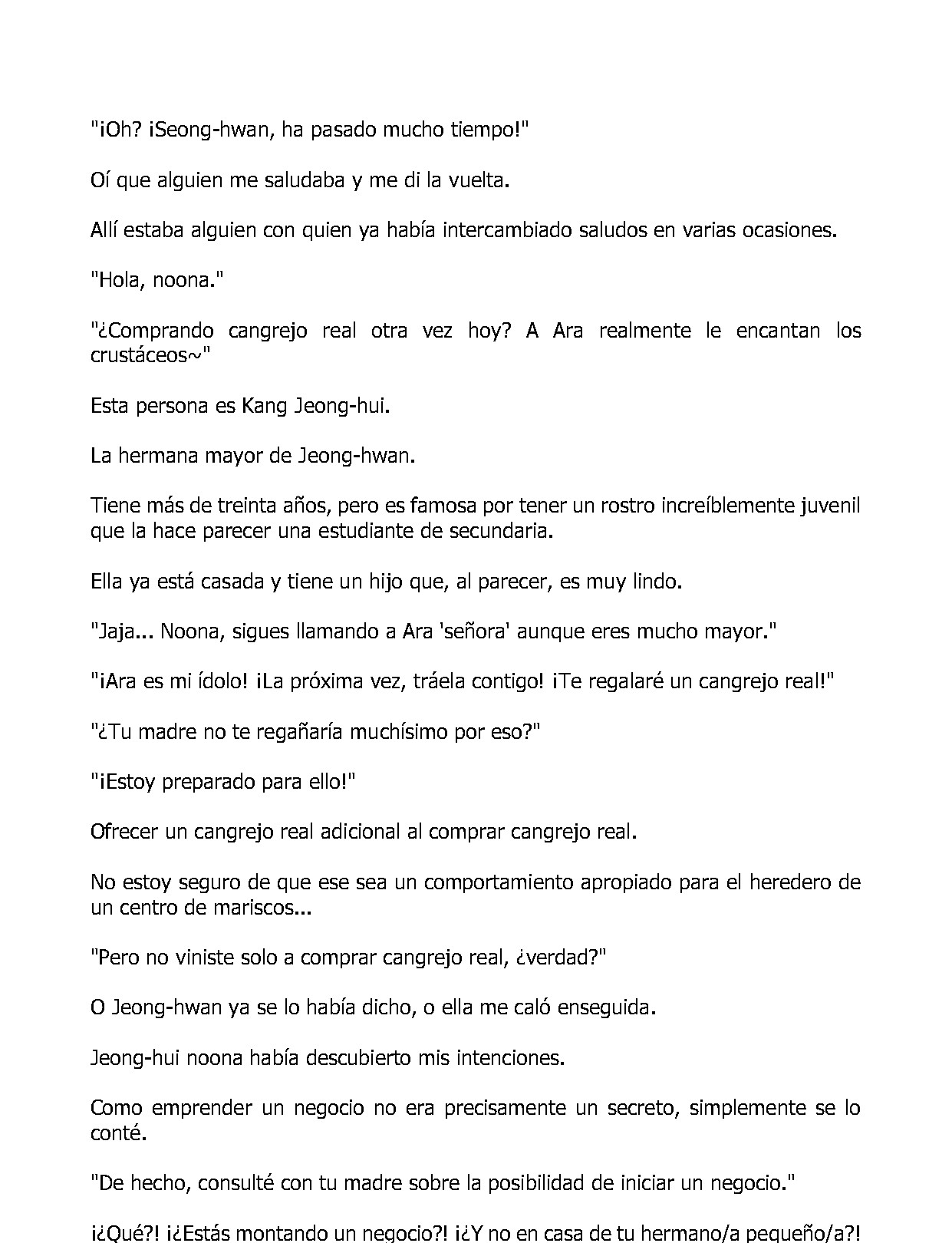 Página 6 del Manga