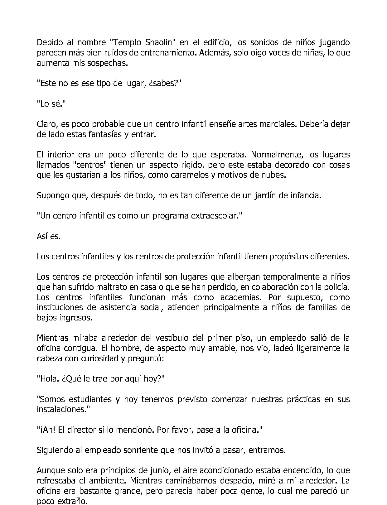 Página 6 del Manga