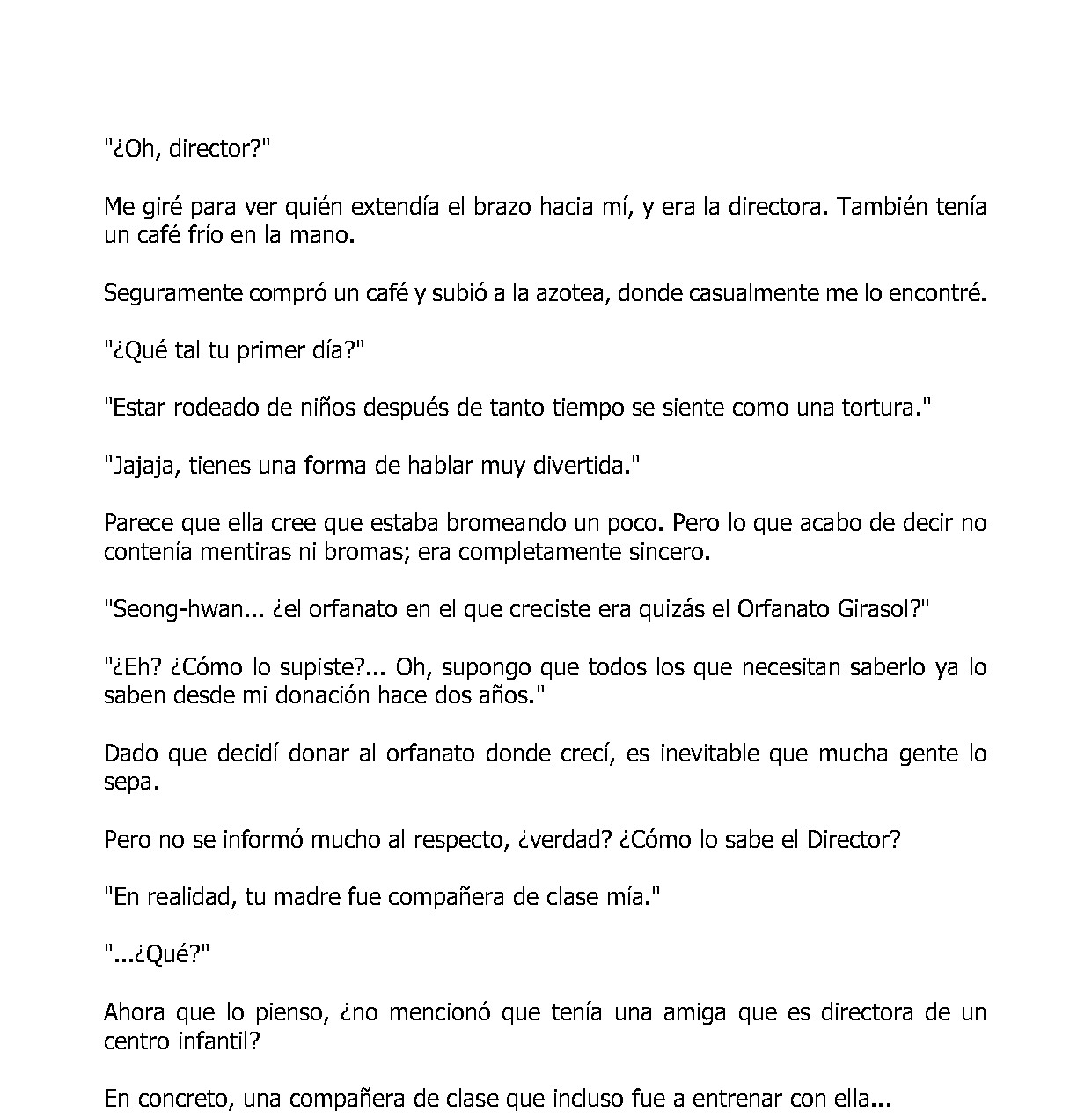 Página 8 del Manga