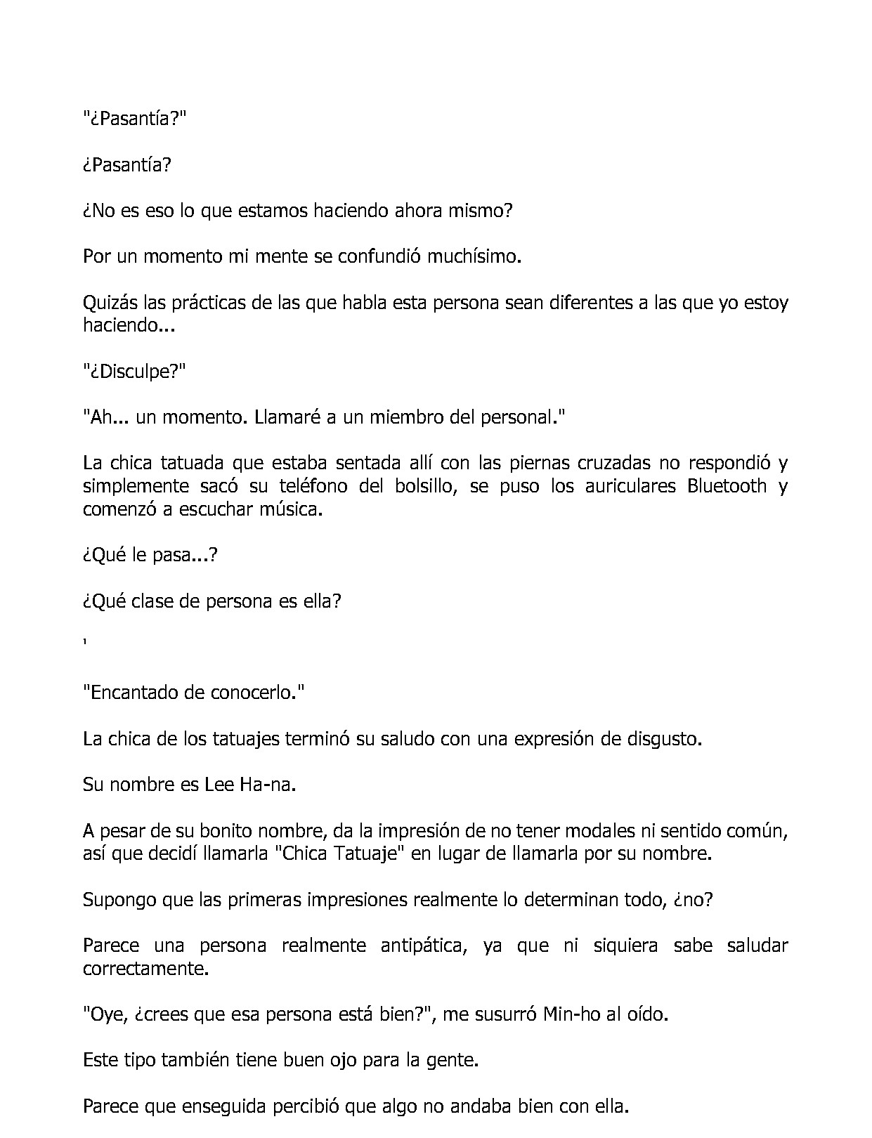 Página 6 del Manga