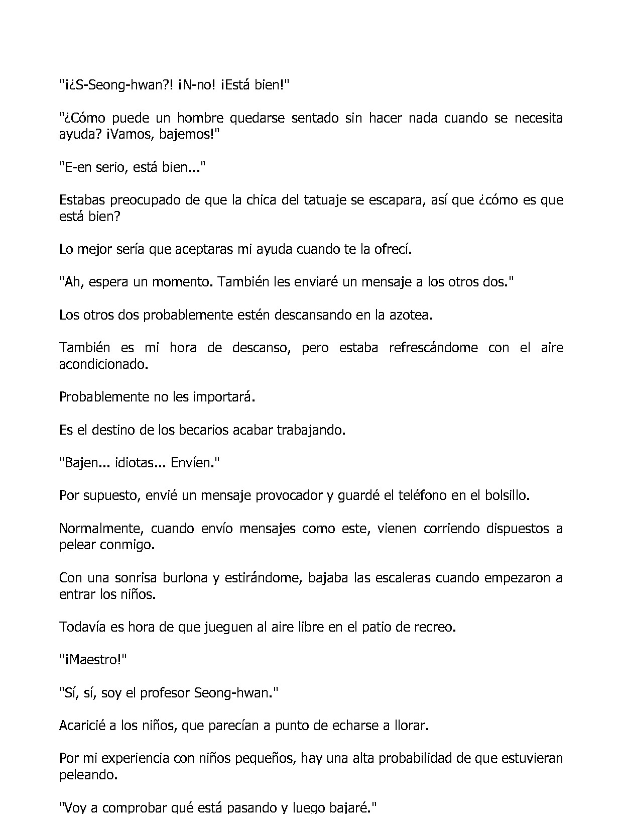 Página 8 del Manga