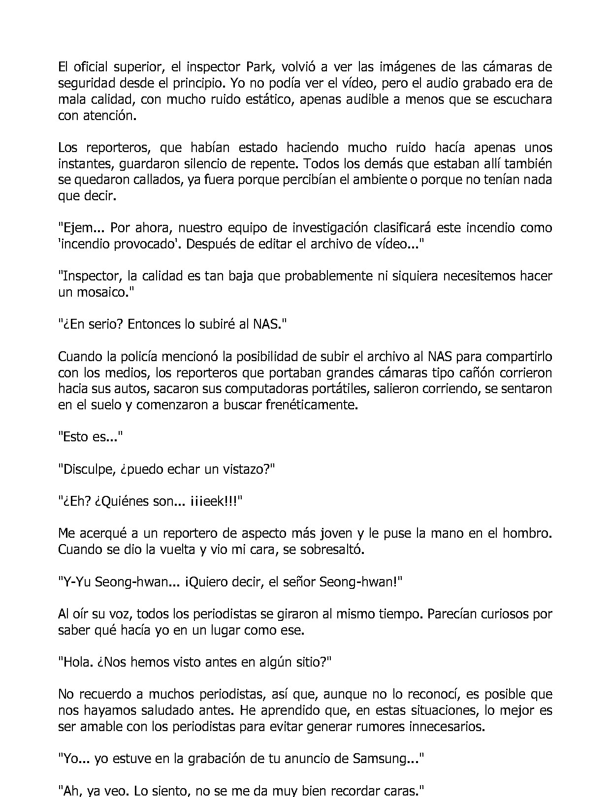 Página 5 del Manga